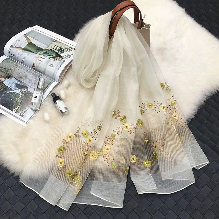 Pañuelo otoño invierno pañuelo mujer han chao 8