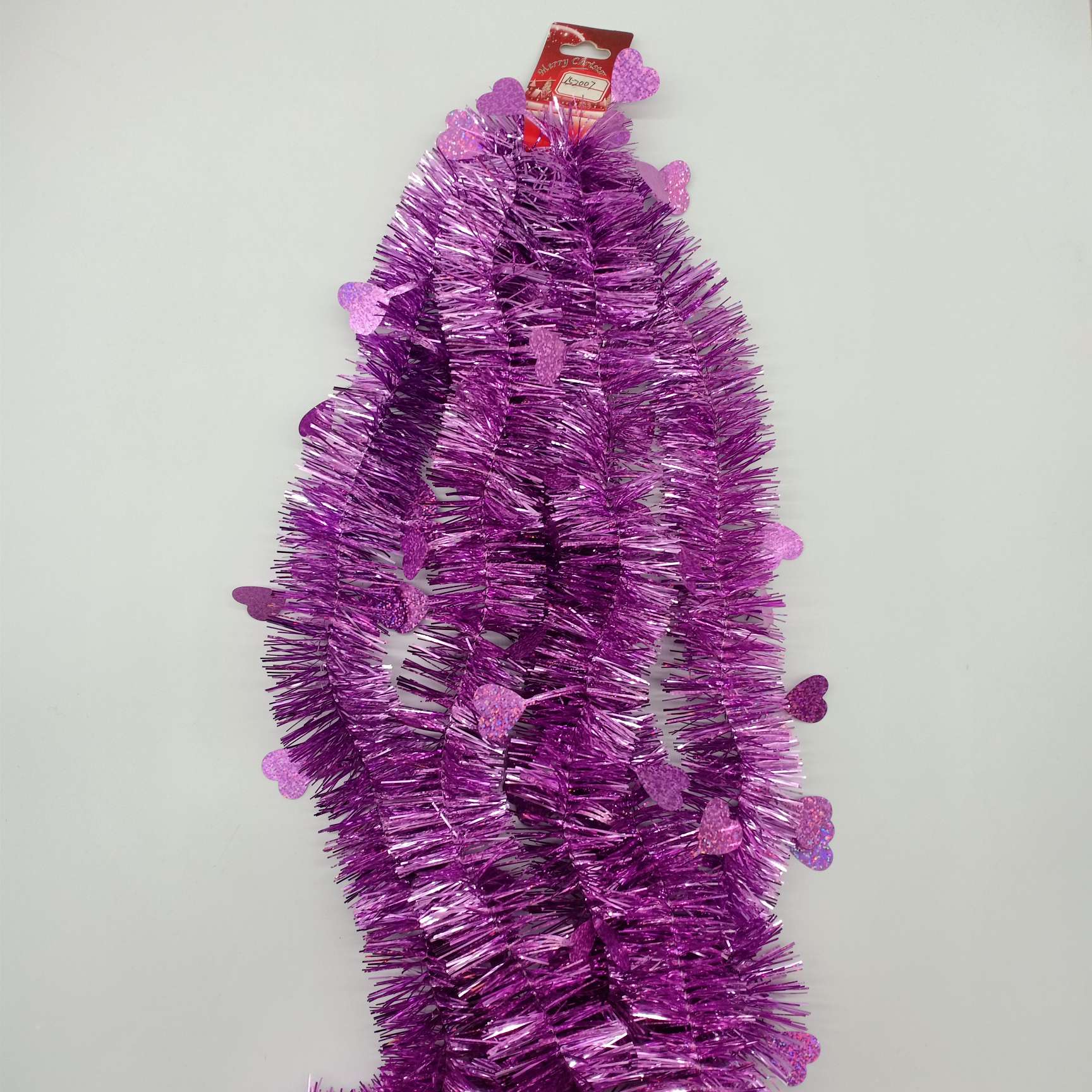 Factory direct sales of Christmas decorations, festival color strips, Christmas decorations, festival party background arrangements, wholesale for foreign trade detail image 1