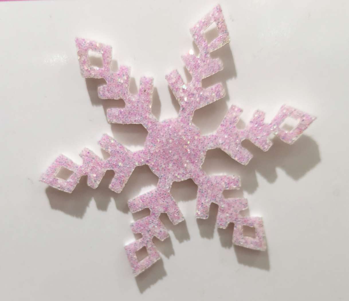 Large flake flakes with glitter powder Application Scenario