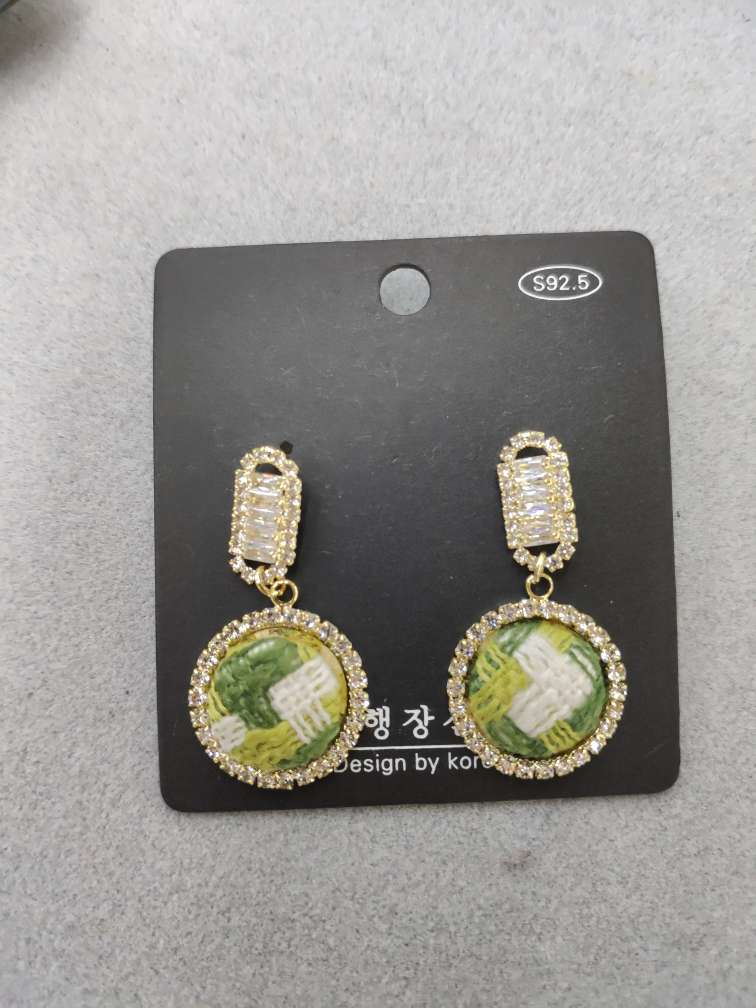 Korean version of the East gate daigou with sterling silver star with a small fresh thumbnail