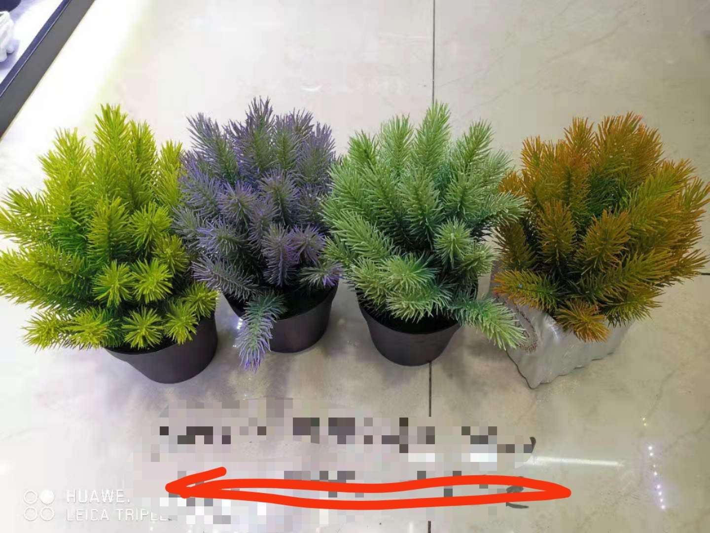 Artificial plant small potted plants, Nordic living room artificial flower decoration potted plants, dining table and coffee table artificial flower ornaments, green plant decorations