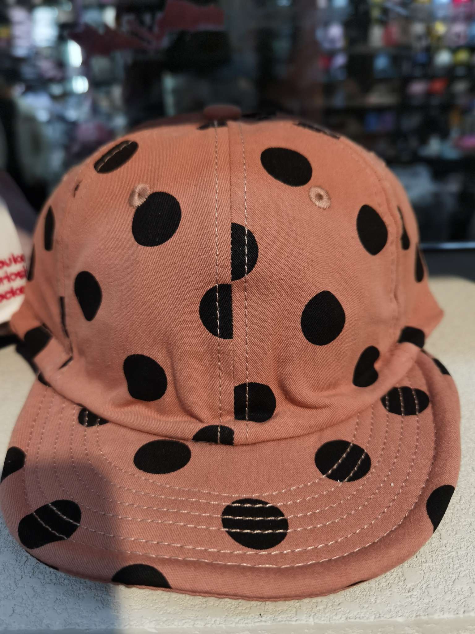 Dots Show Red