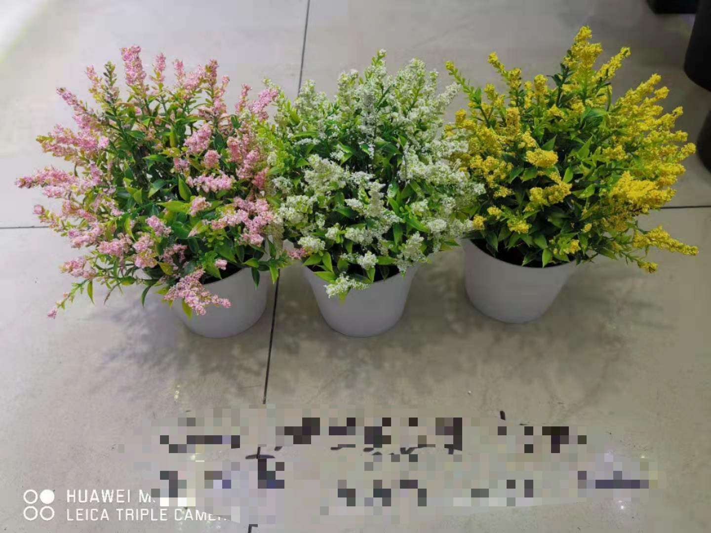 仿真植物盆栽北欧客厅假花装饰盆景餐桌茶几仿真花摆件绿产品图