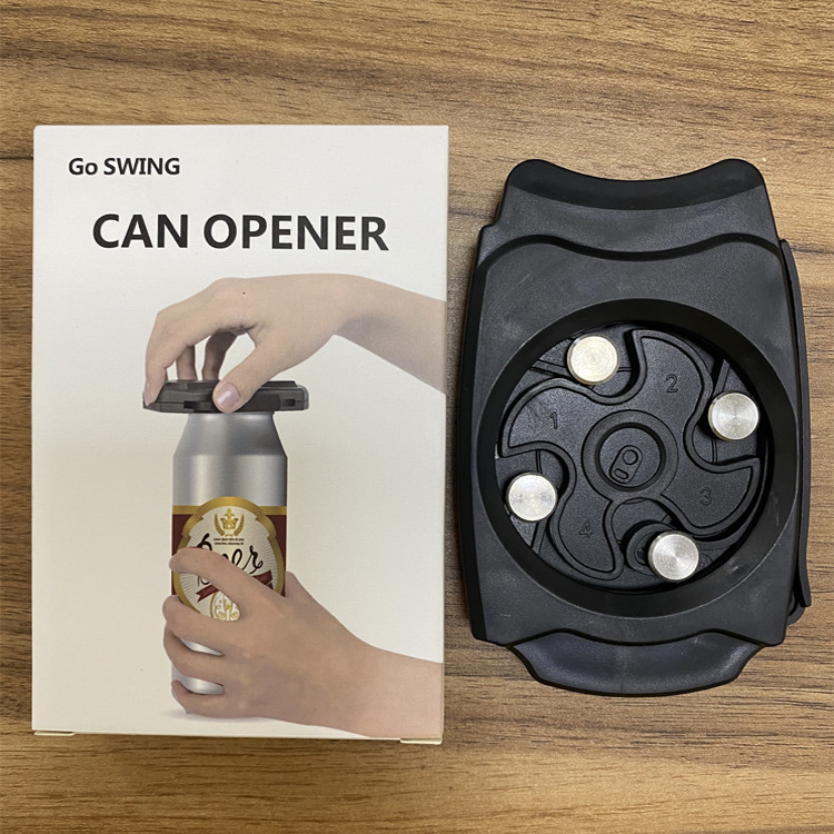 Multi-functional can opener for beverages, beer and wine sets, bottle opener undefined