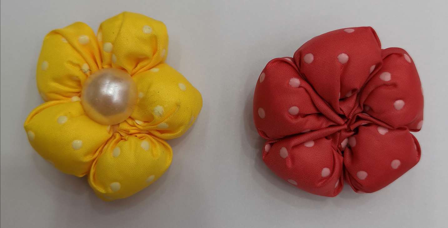 Wholesale of bubble ball five-petal clothing accessories and accessories, diy accessories and accessories details Picture