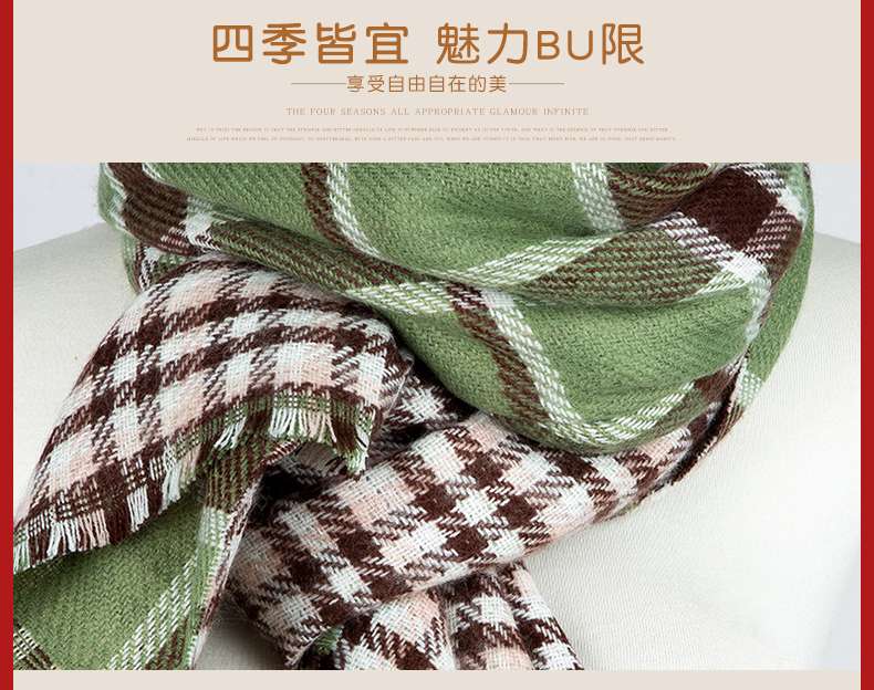 Silk Scarf Silk Scarf Women Fashion Everything With Spring And Winter