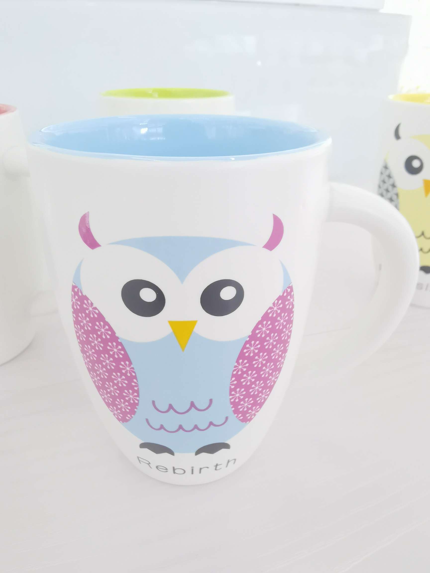 Creative ceramic coffee cup undefined