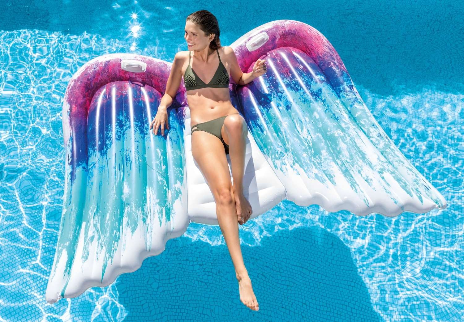 Wholesale of 58786 Angel Wing Mount Inflatable Float Float detail image 1