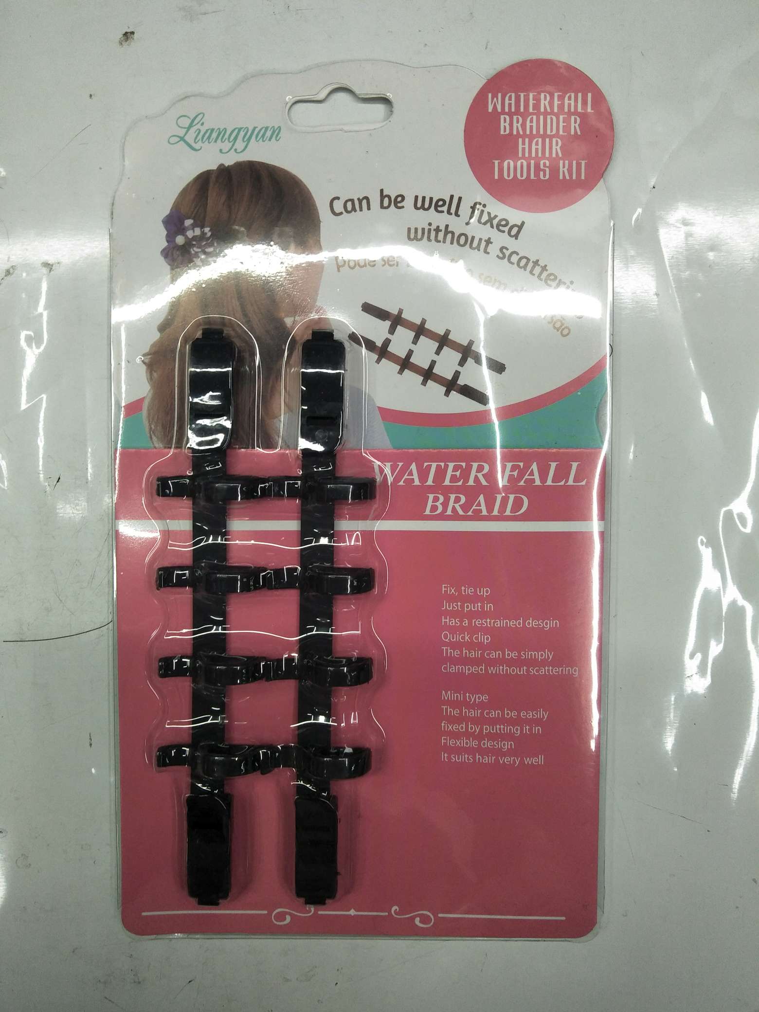 Braids, exquisite hair braids, versatile hair braids, bath hair braids, hair magic tools, headwear, accessories, hair bands, hair ties, hair bands, hair clips
