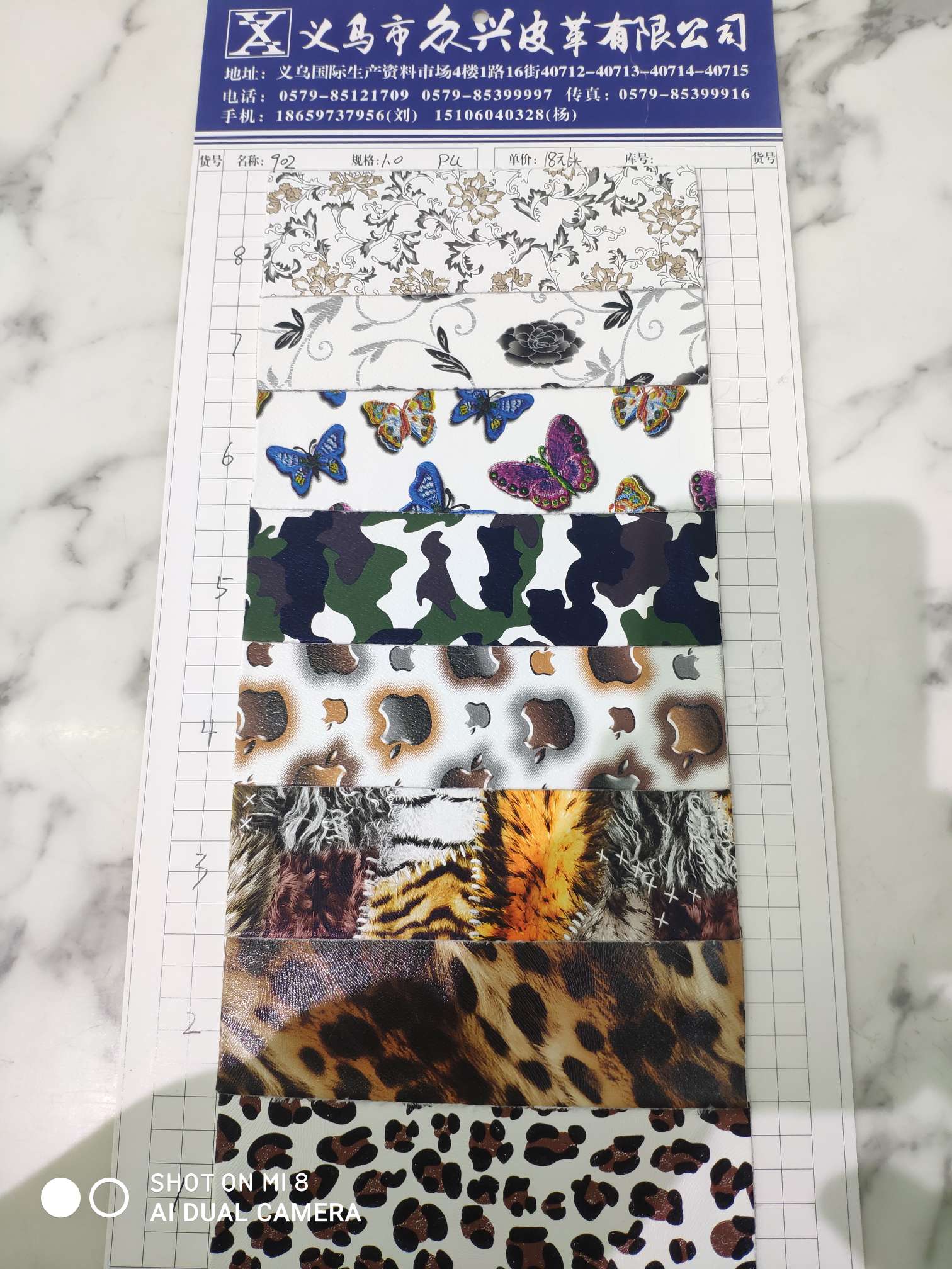 902pu is priced by the meter