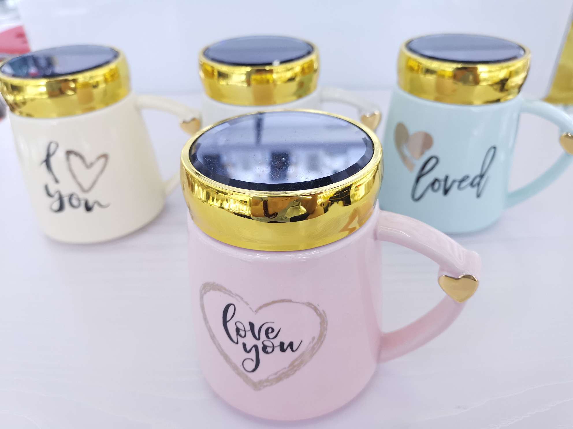 High-end ceramic cup undefined