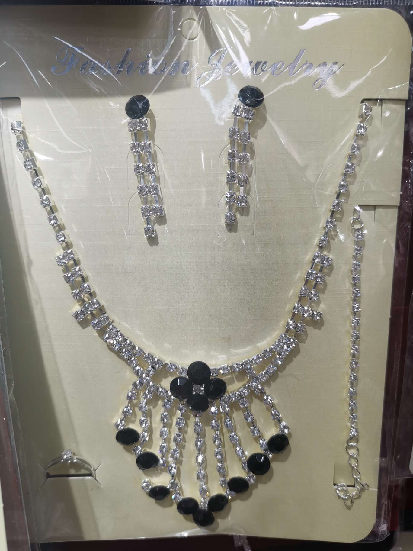 Black diamond set of four pieces thumbnail