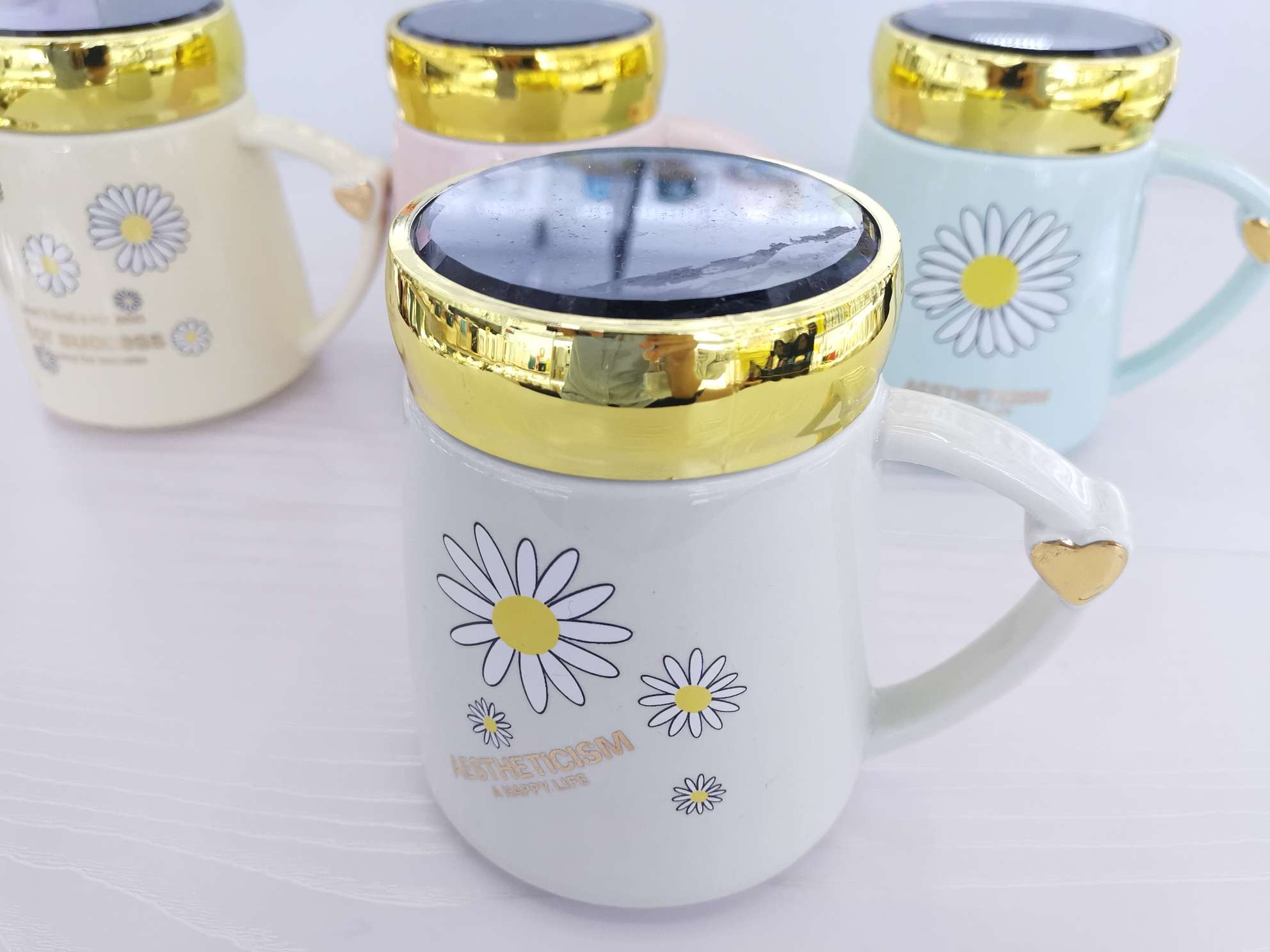 High-end ceramic cup undefined