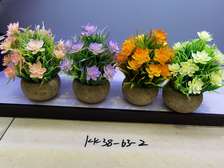 仿真植物小盆栽北欧客厅假花装饰盆景餐桌仿真花摆件绿植摆设