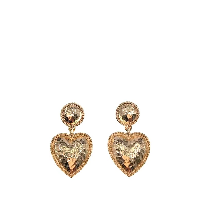 Double peach heart contracted cool style thumbnail