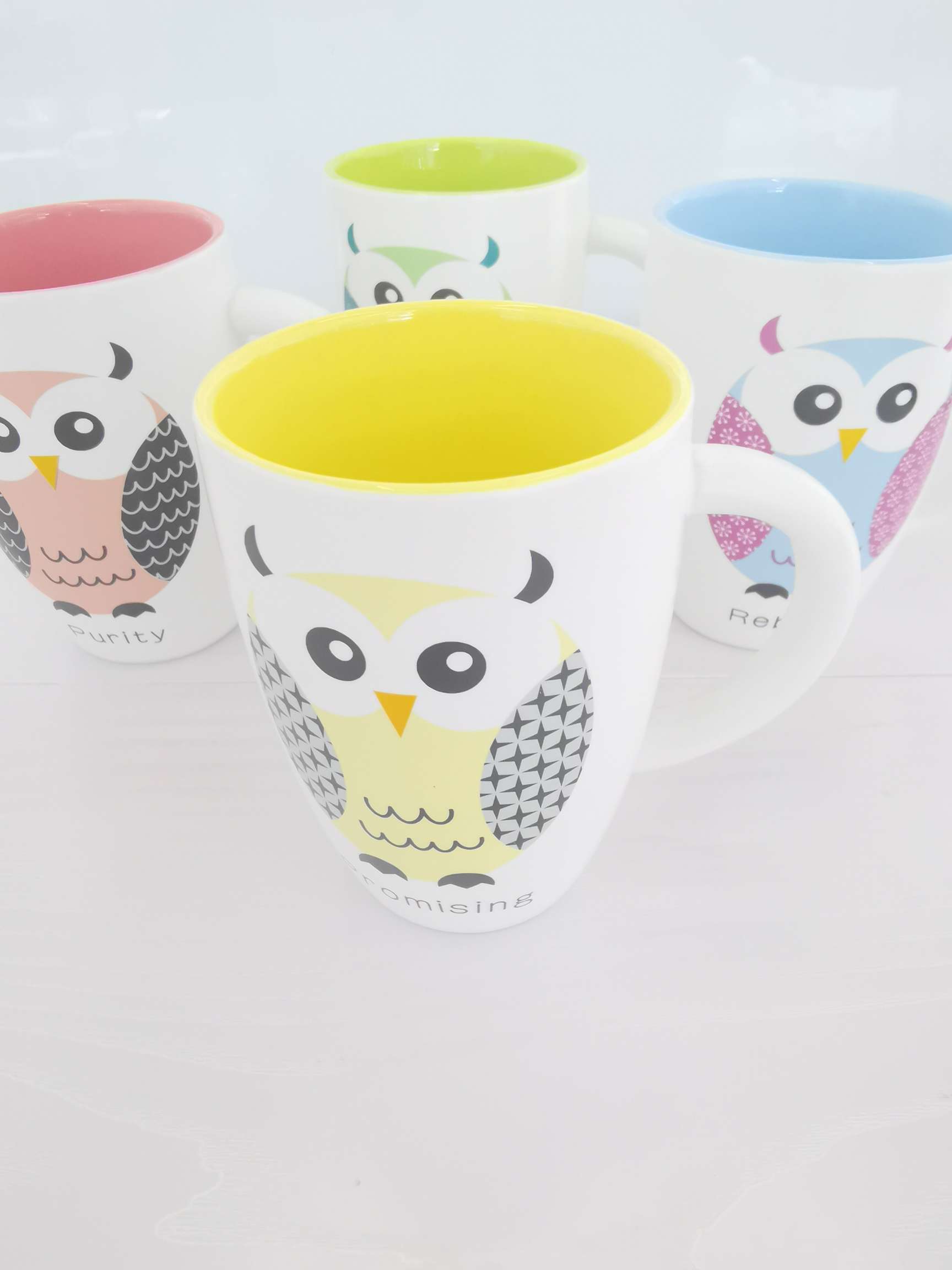 Creative ceramic coffee cup details Picture