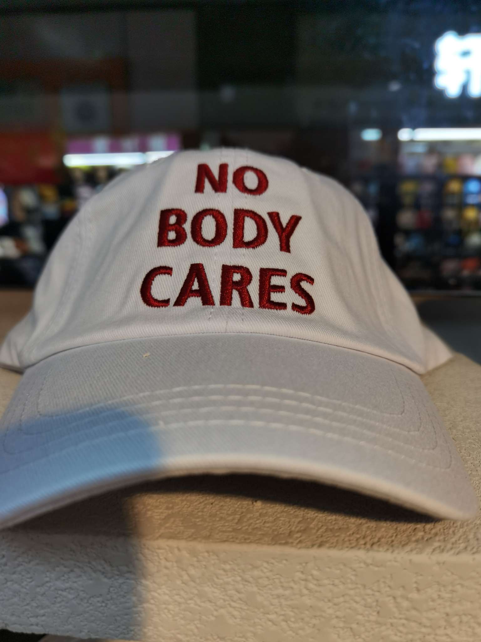 No White