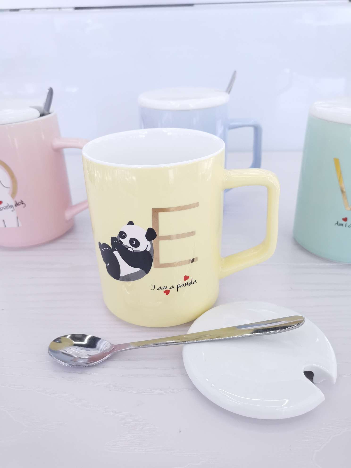 High-end colored glazed ceramic cups Application Scenario