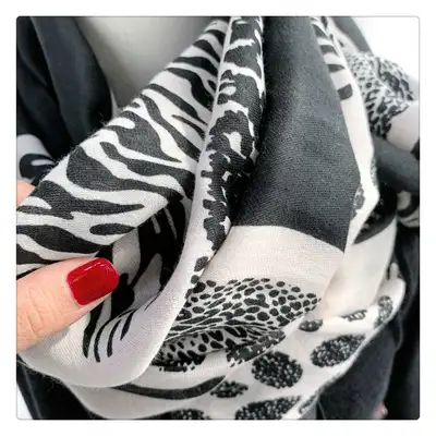 Silk Scarf Silk Scarf Women Fashion Everything Spring And Autumn Winter 5