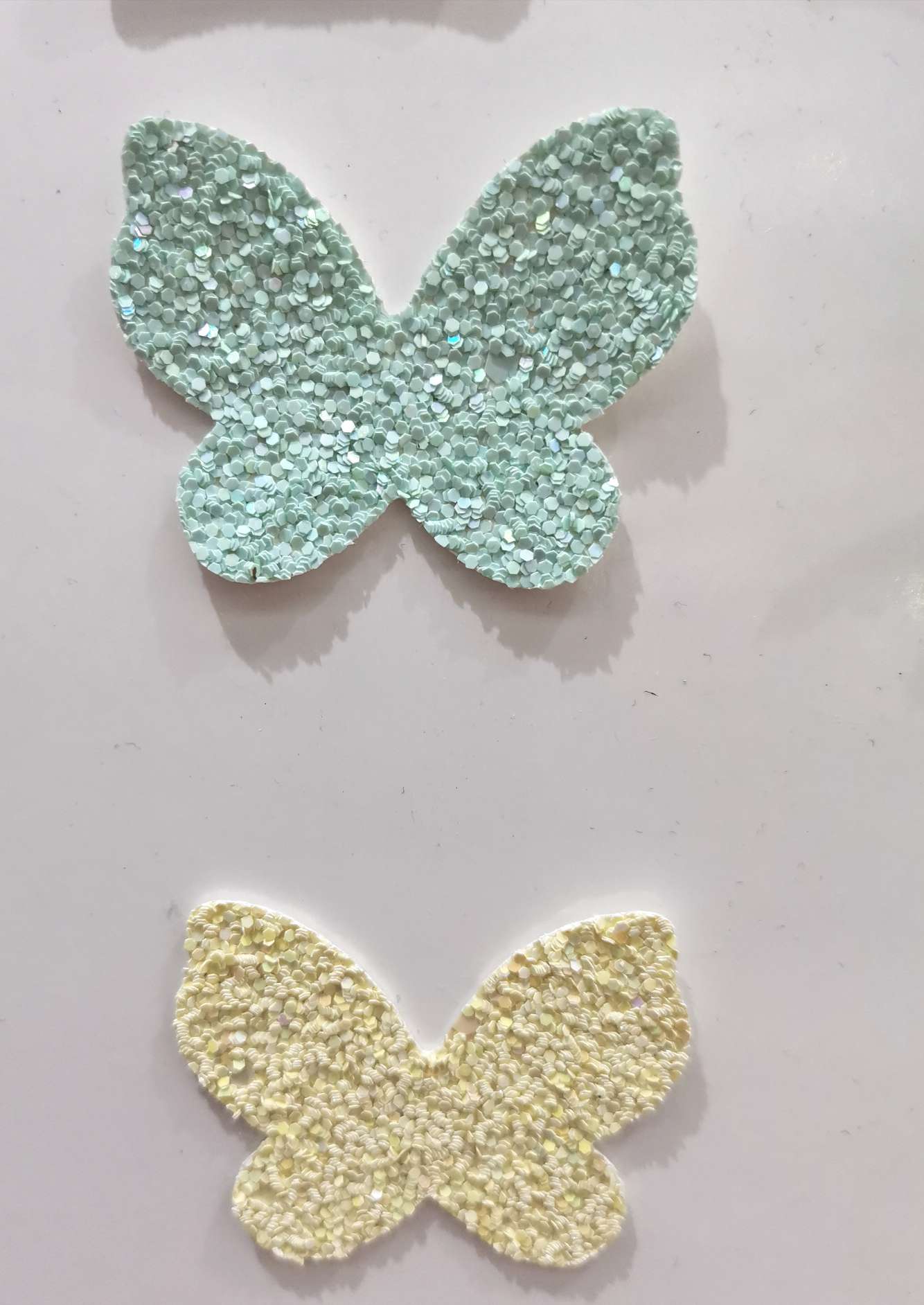 Ceramic sequin butterfly slices Specification image