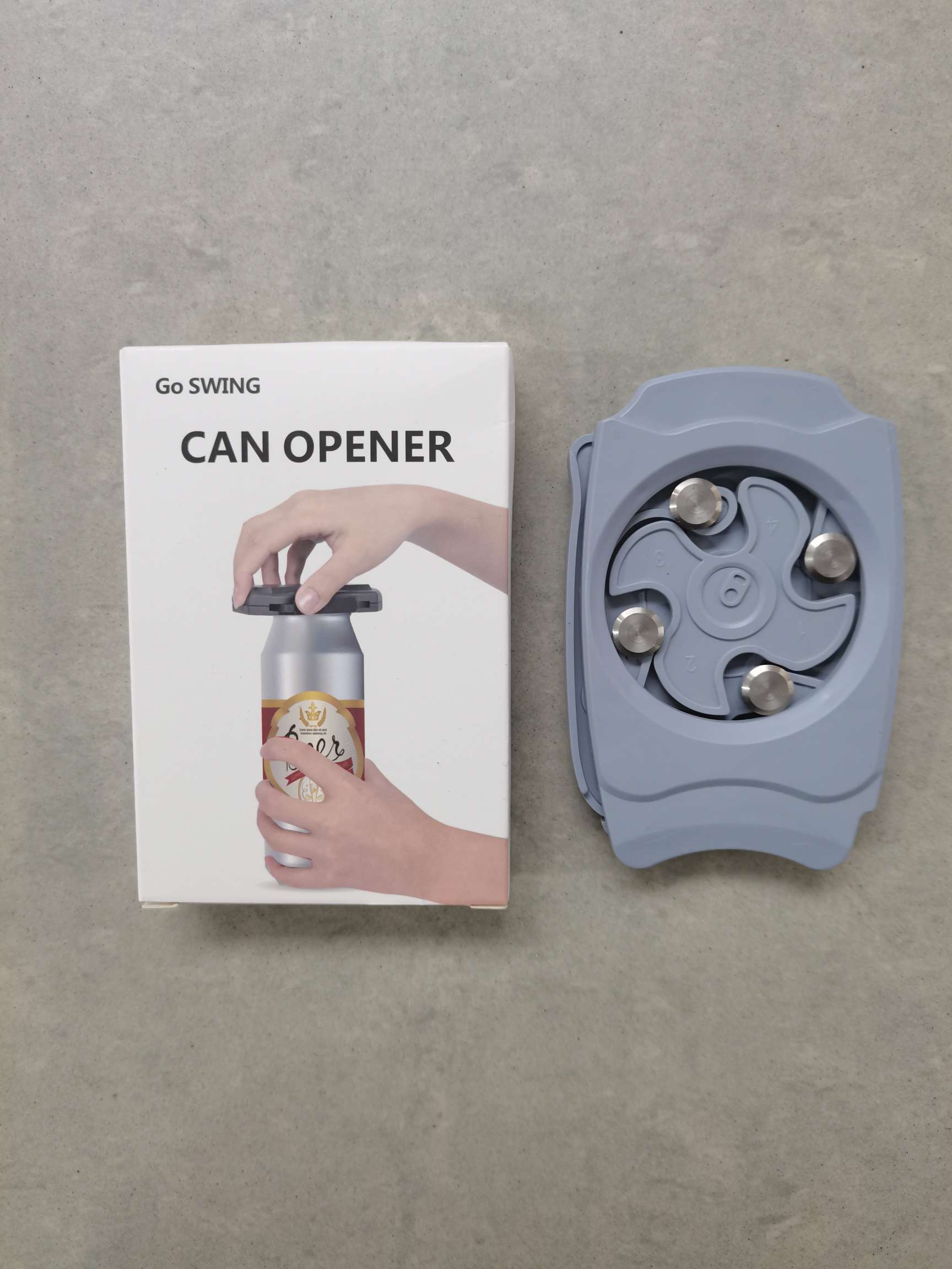Multi-functional can opener for beverages, beer and wine sets, bottle opener Specification image