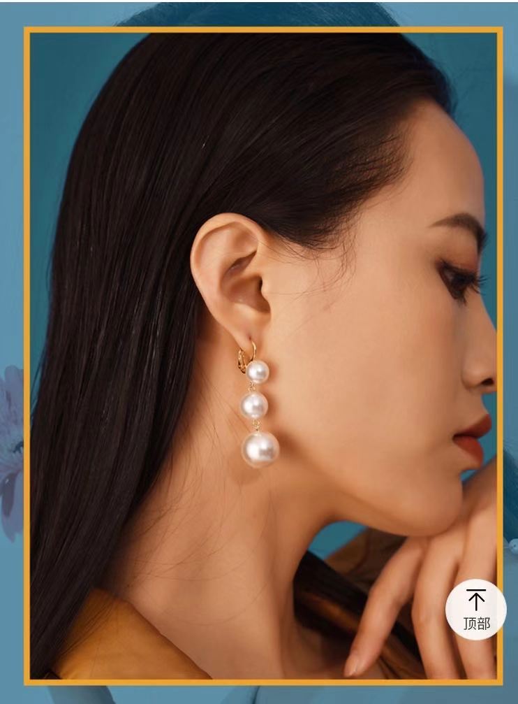 Pearl Ear Hook Application Scenario