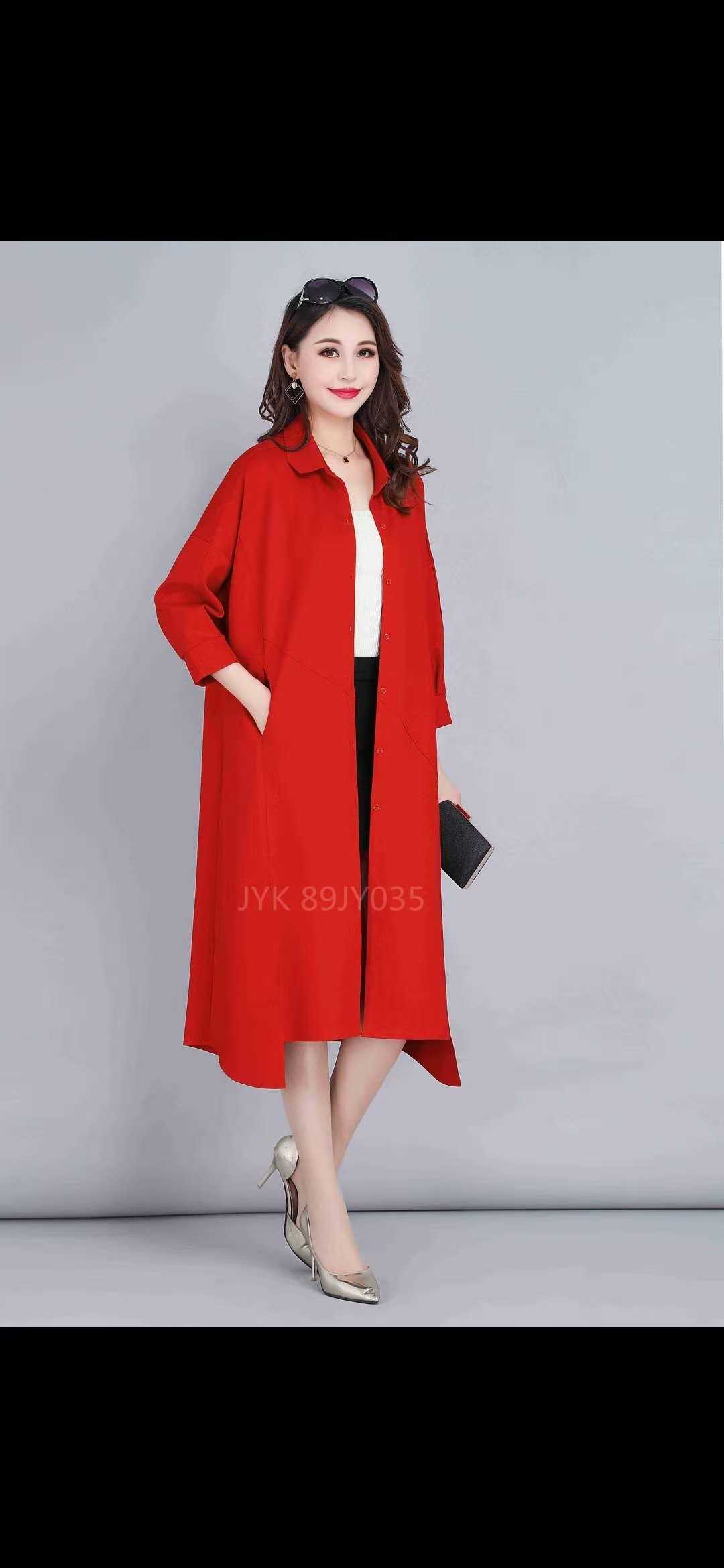 09配色得体独到设计韵味十足精工裁剪