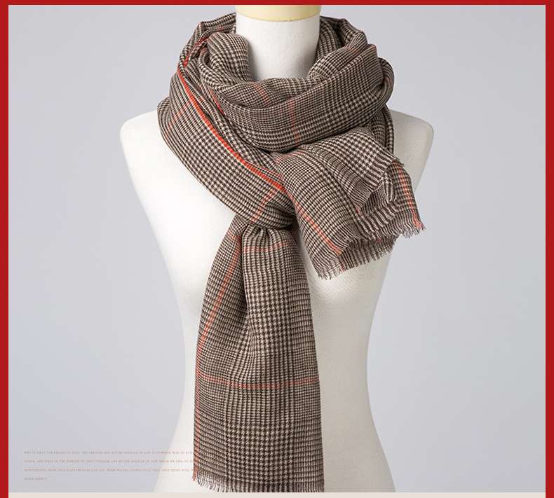 Silk Scarf Silk Scarf Women Fashion Everything Spring And Autumn Winter Style 7