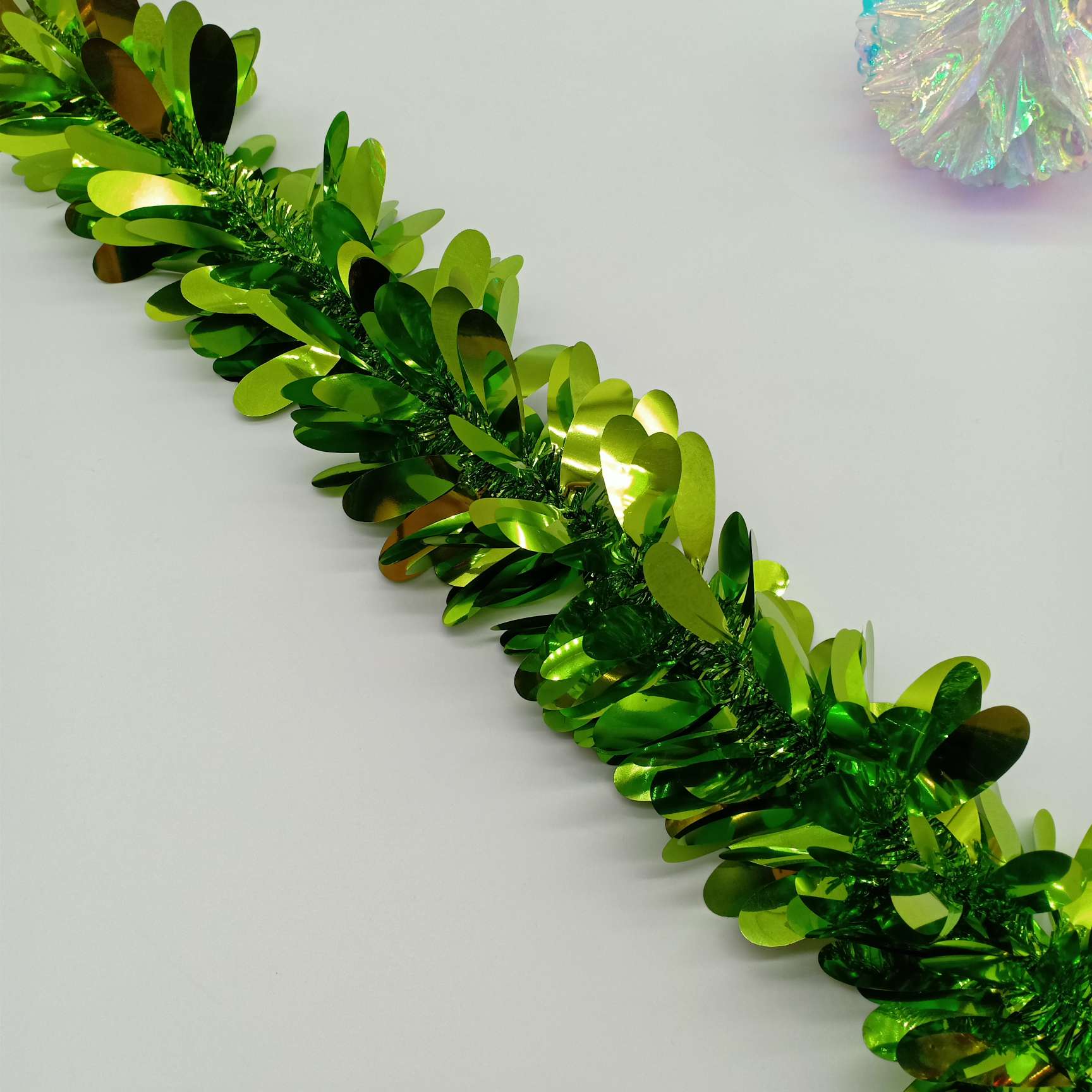 Factory direct sales of Christmas decorations, festival color strips, party decorations, wholesale Christmas decorations for foreign trade Application Scenario