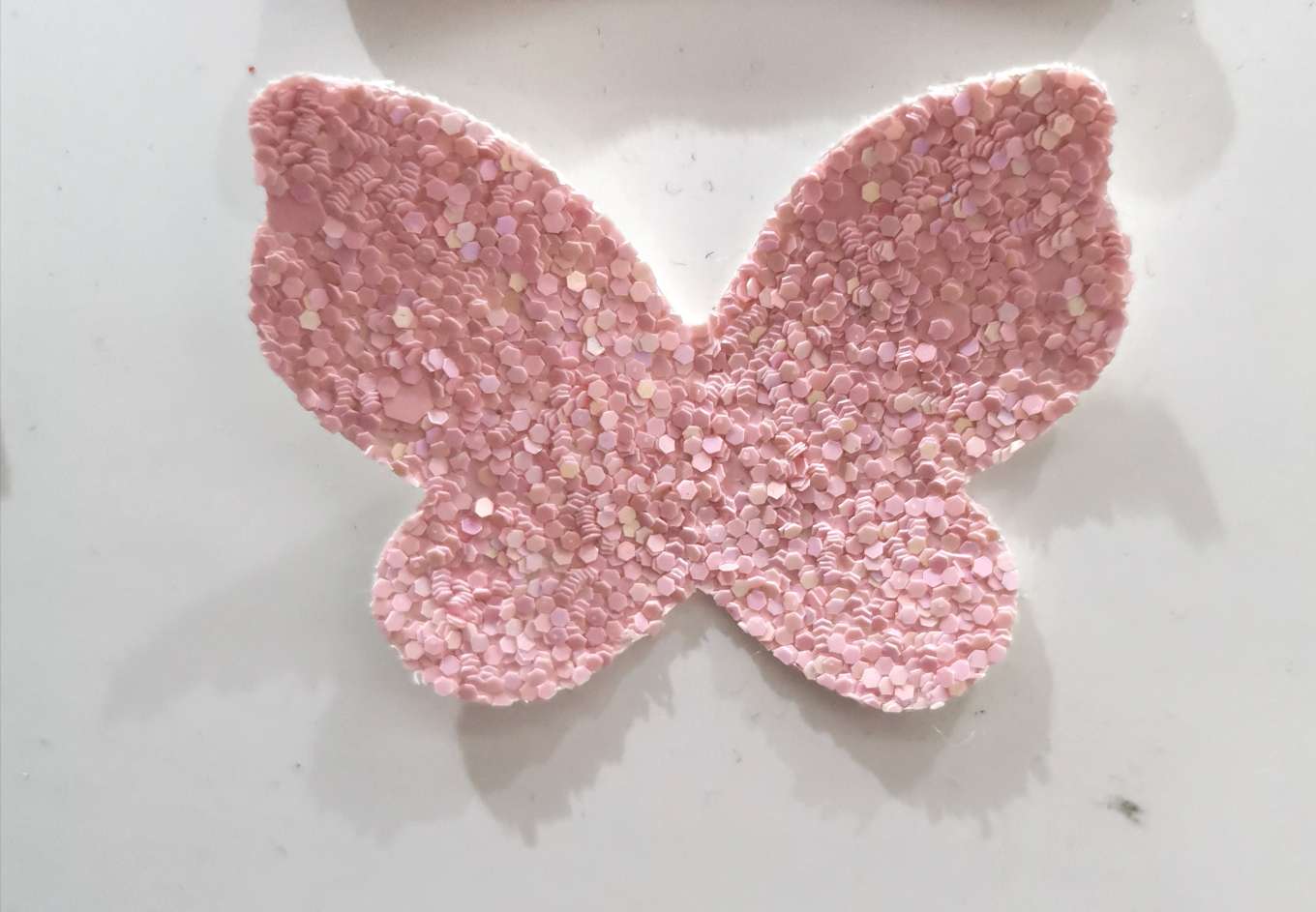 Ceramic sequin butterfly slices detail image 1