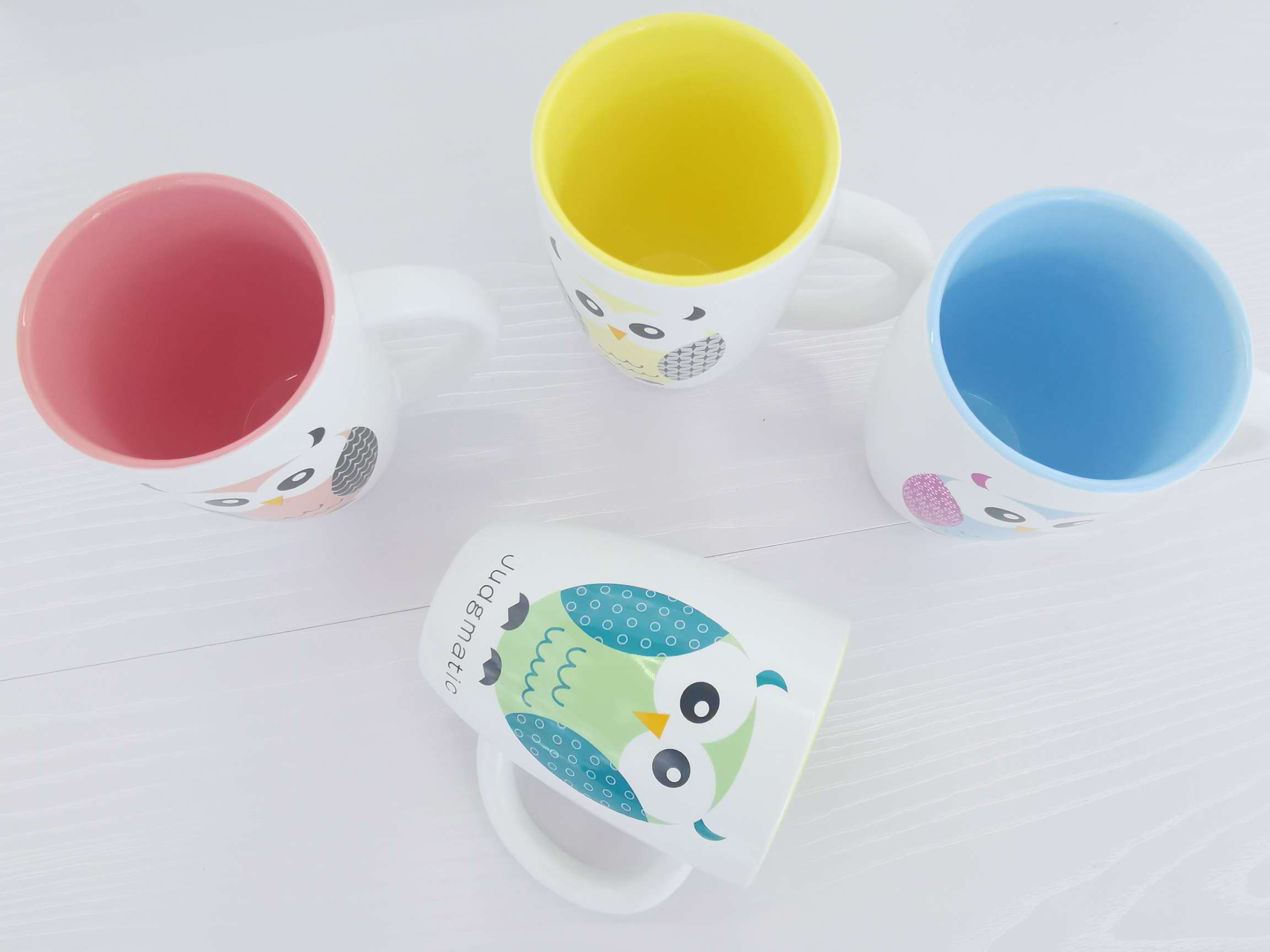 Creative ceramic coffee cup