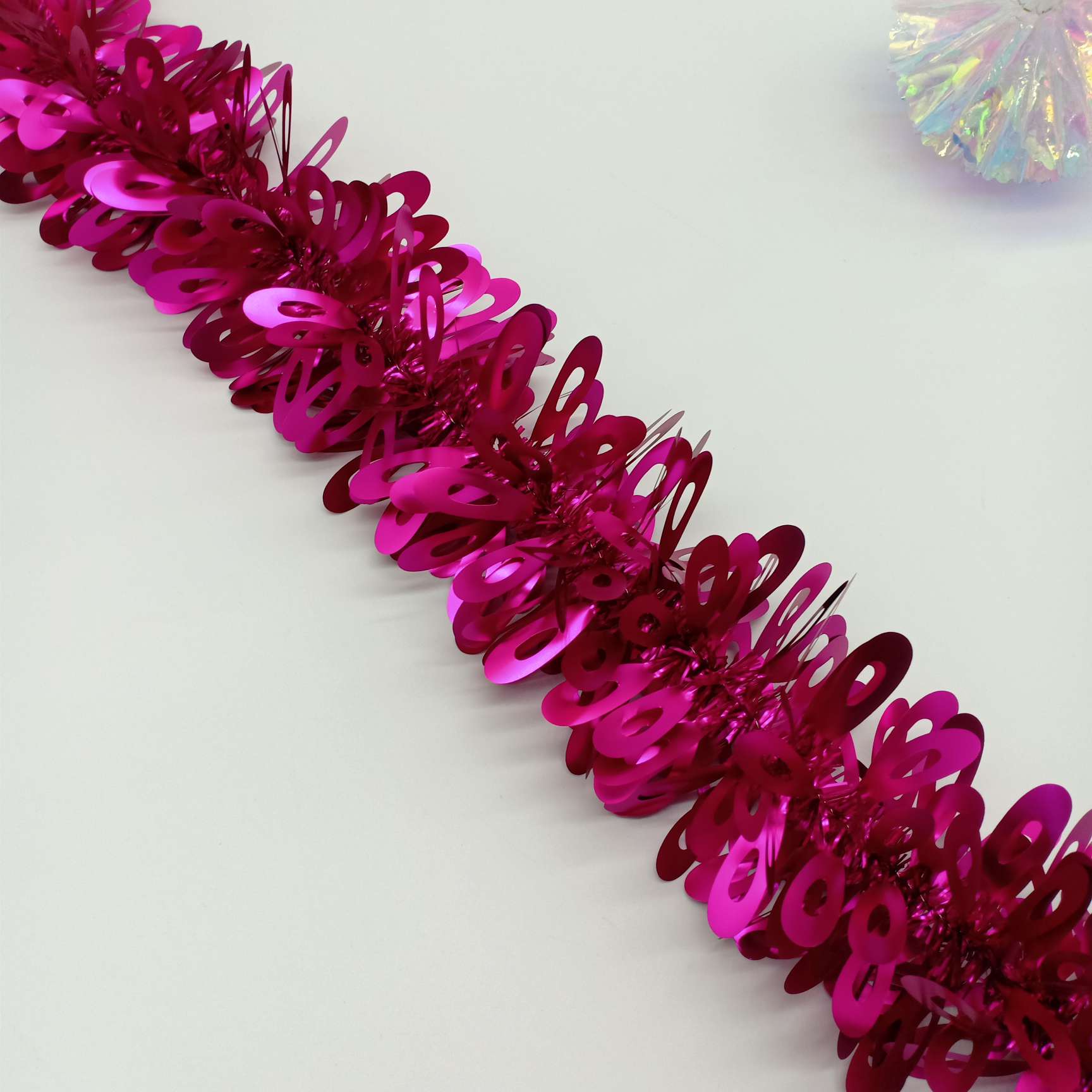Factory direct sales of festival color strips and Christmas decorations! details Picture