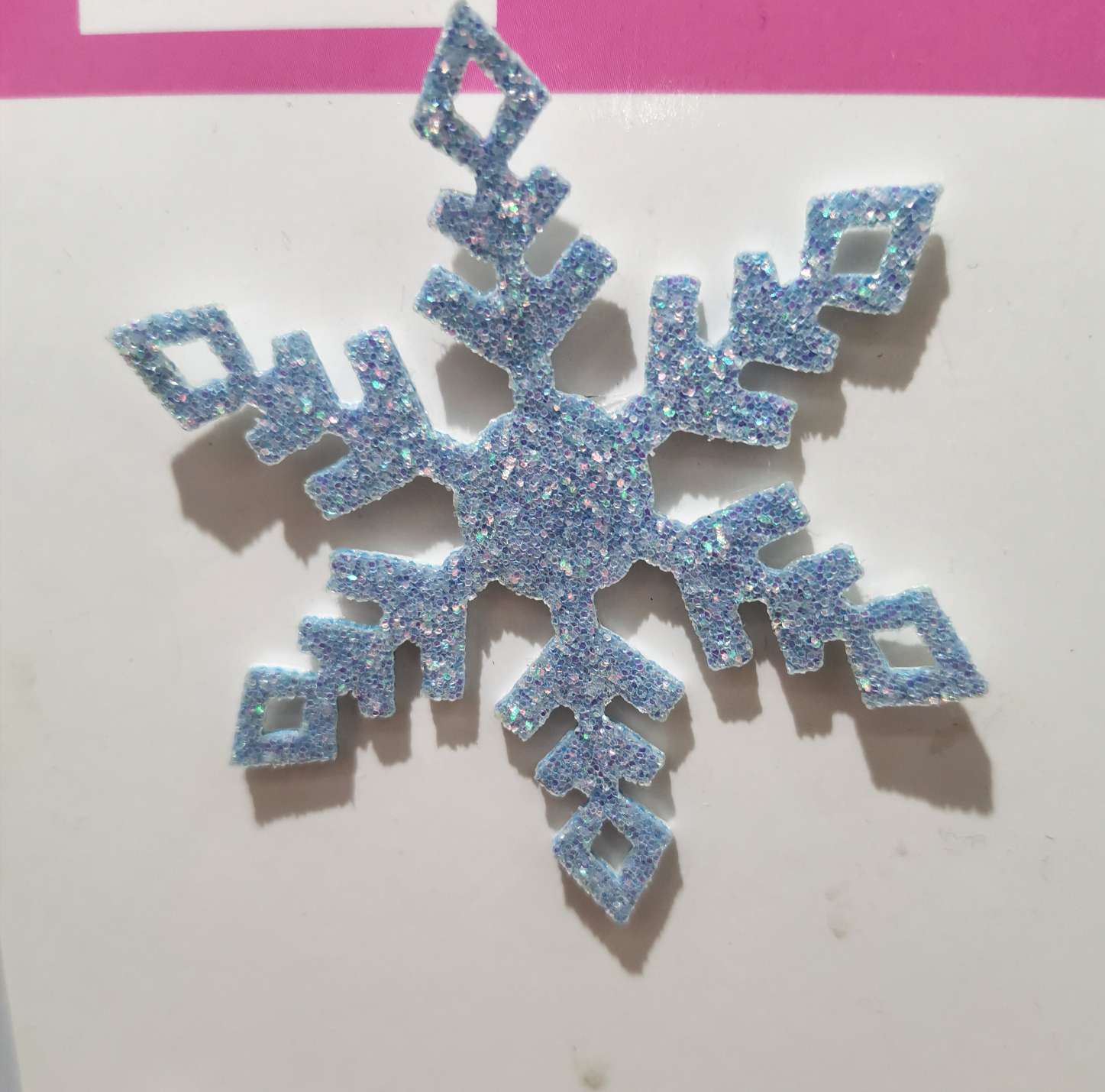 Large flake flakes with glitter powder Specification image