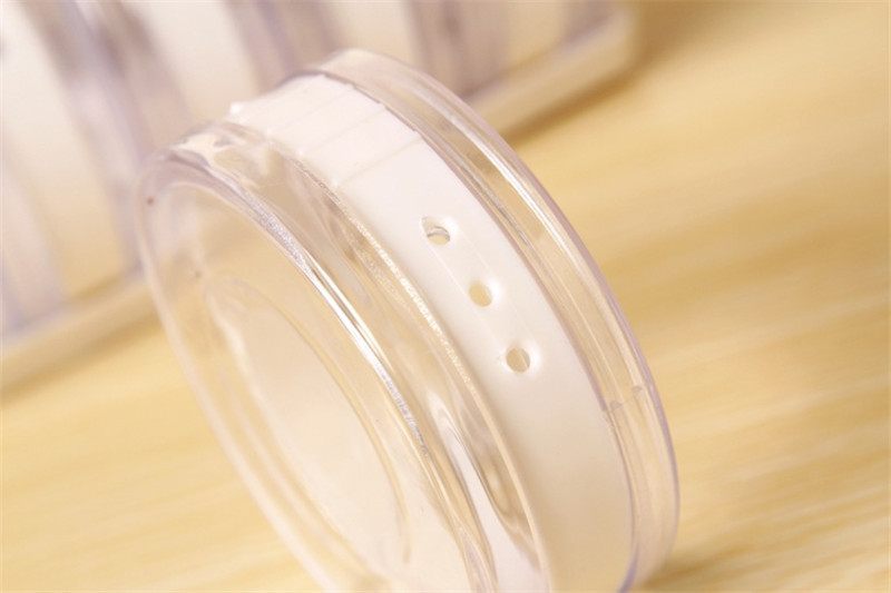 Six-piece set of rotating seasoning box, wheel-shaped seasoning jar, six-in-one Specification image