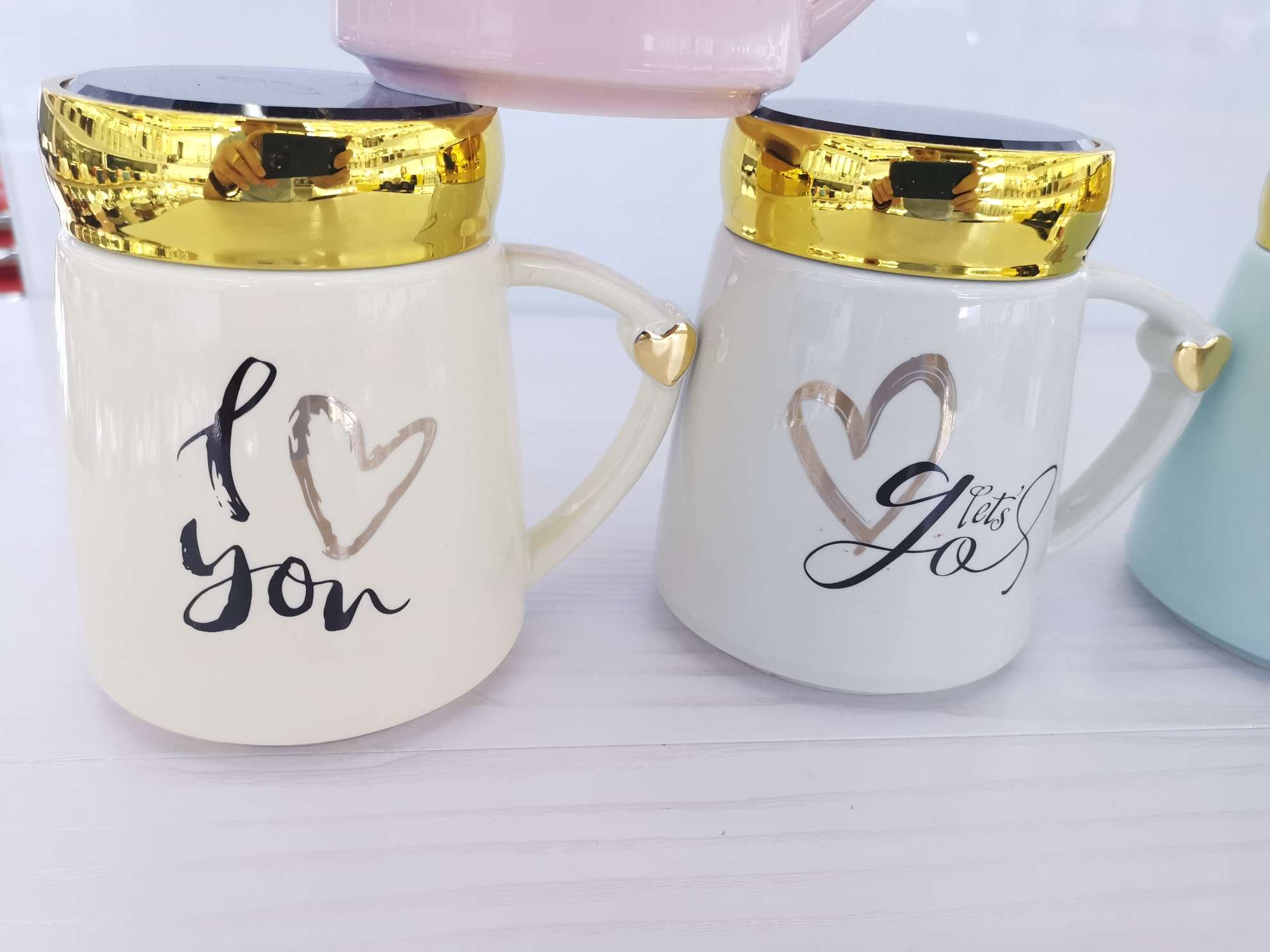 High-end ceramic cup undefined