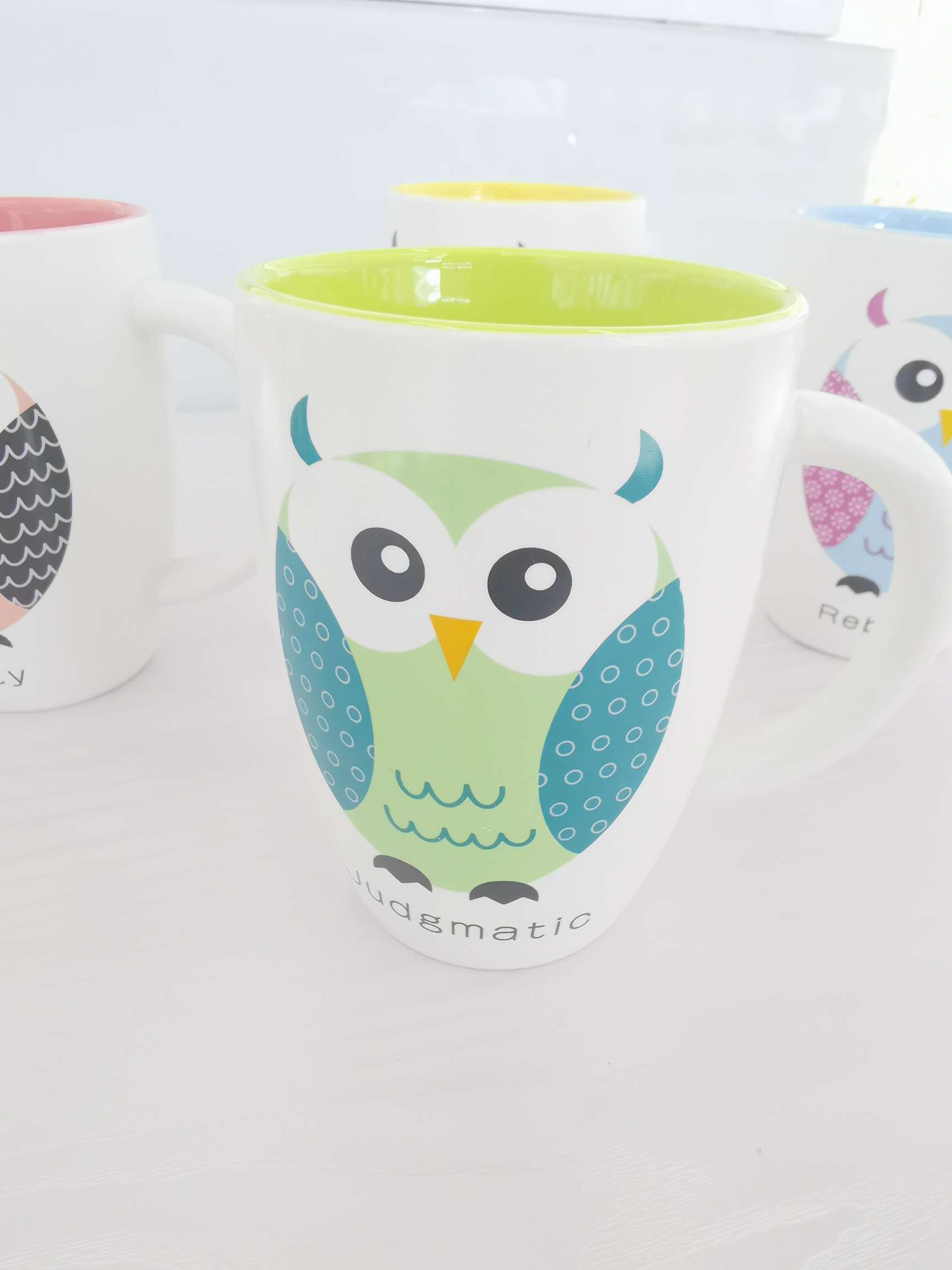 Creative ceramic coffee cup undefined