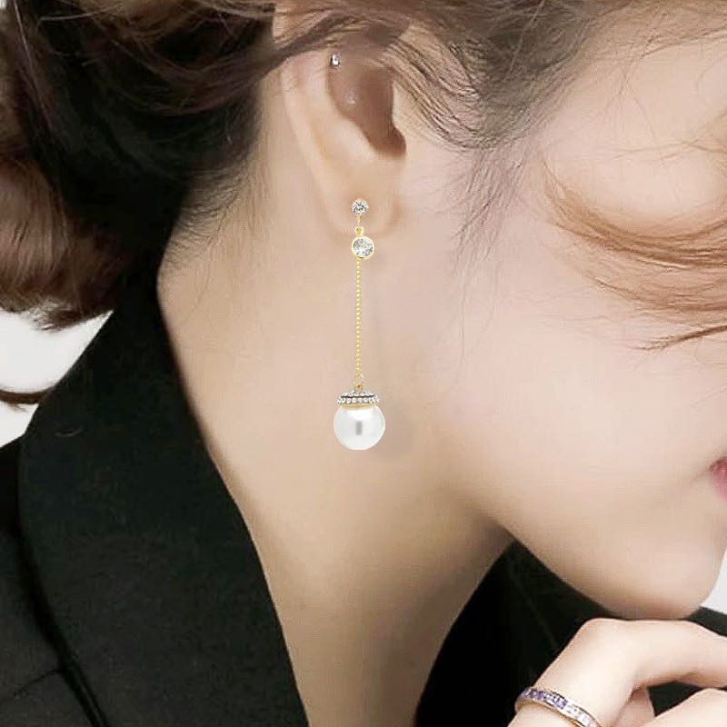 Pearl Zircon Fringe Item Picture