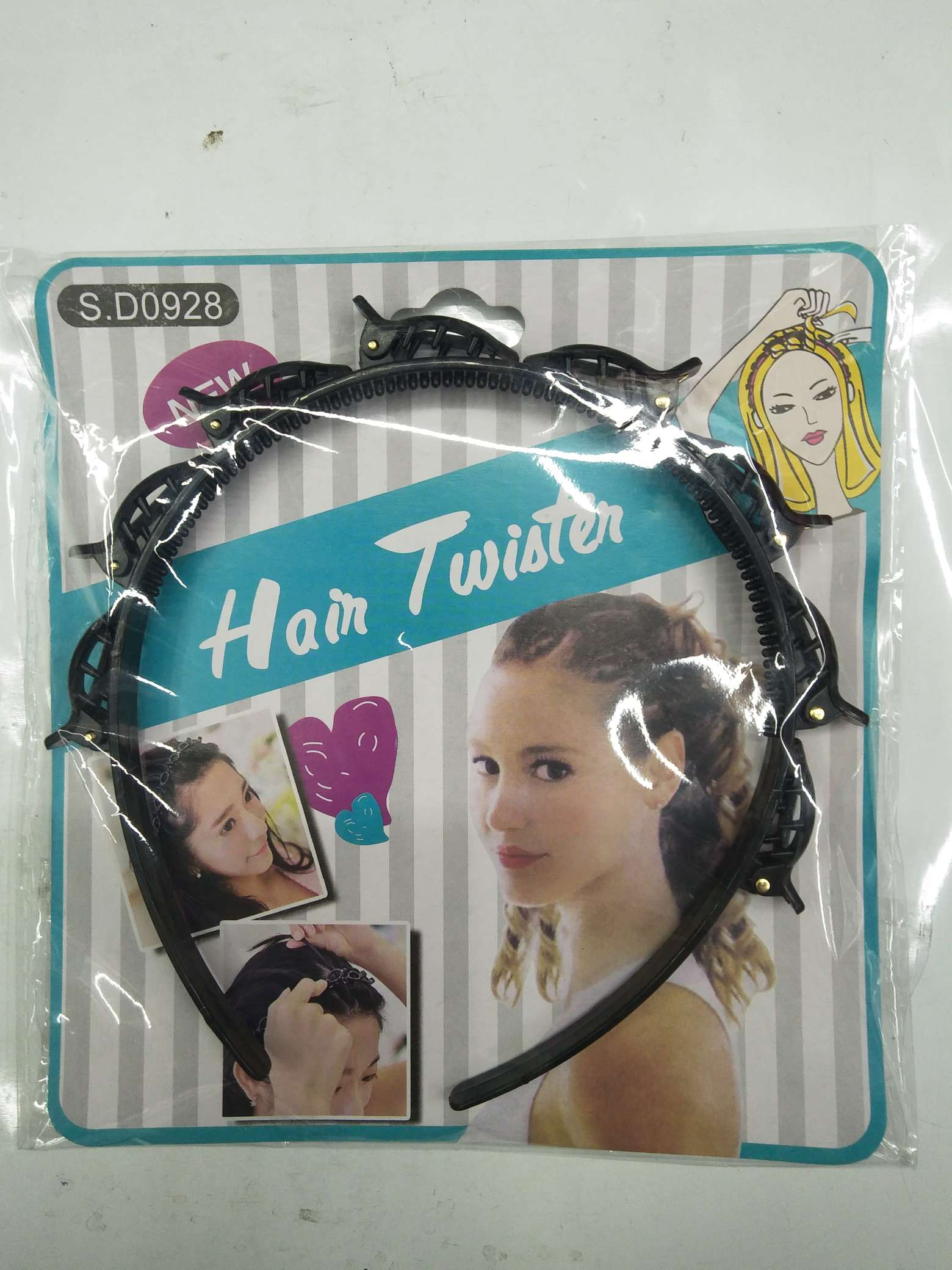 Hair band, bath tray, hair accessory, hair band, hair tie, hair tie, hair tie, hair clip