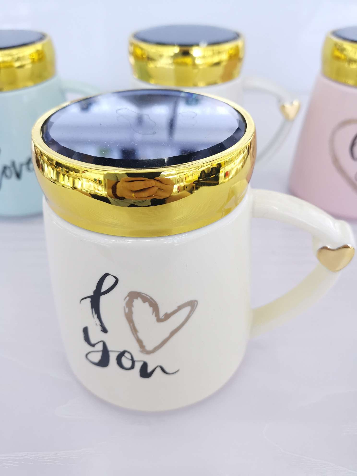 High-end ceramic cup undefined