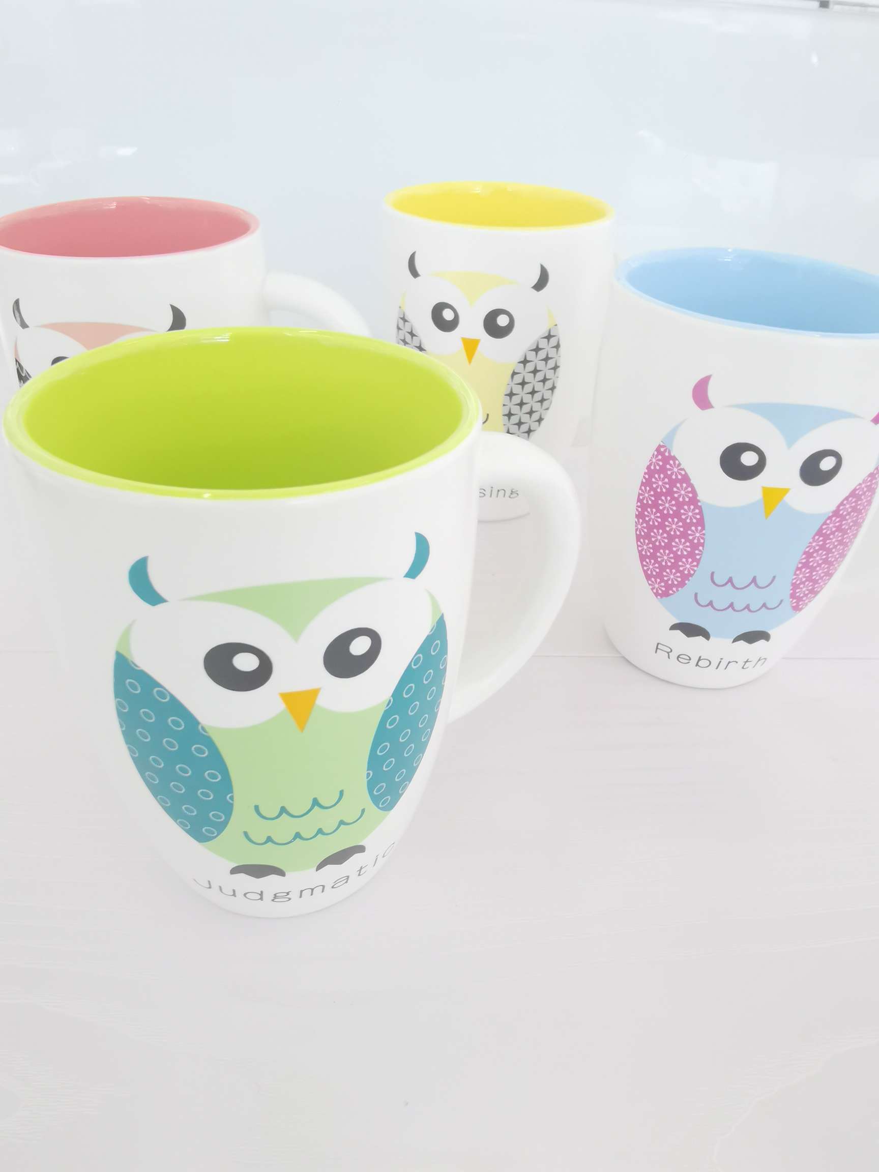 Creative ceramic coffee cup Application Scenario