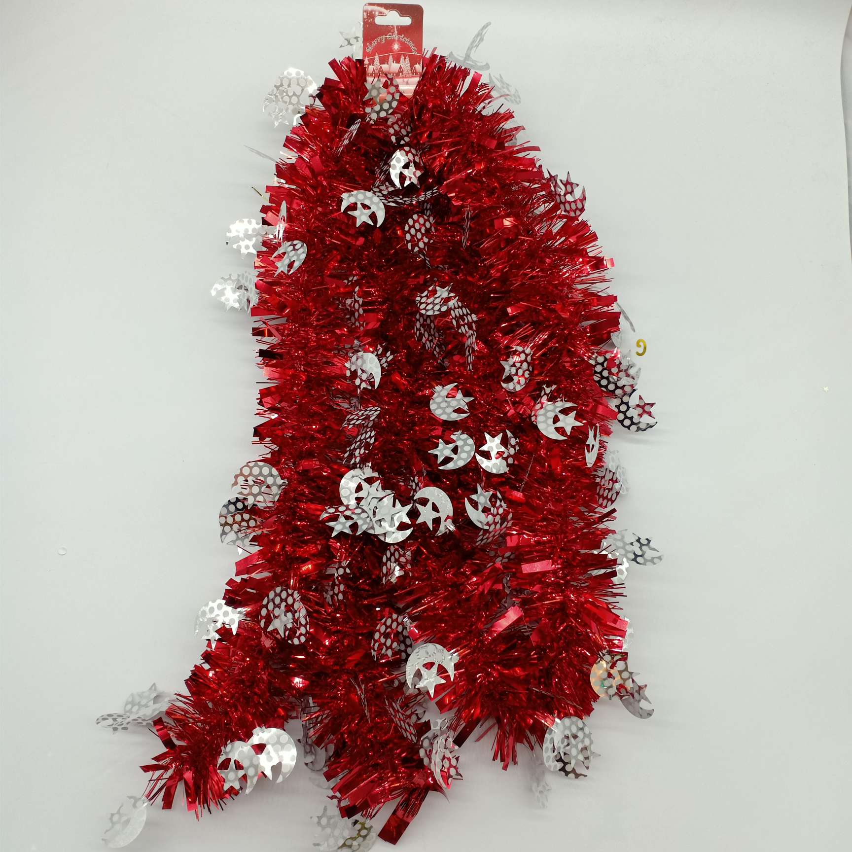 Christmas color strips, festival decorations, Christmas decoration, Christmas color strips, wool strips, direct sales from foreign trade wholesale factory undefined