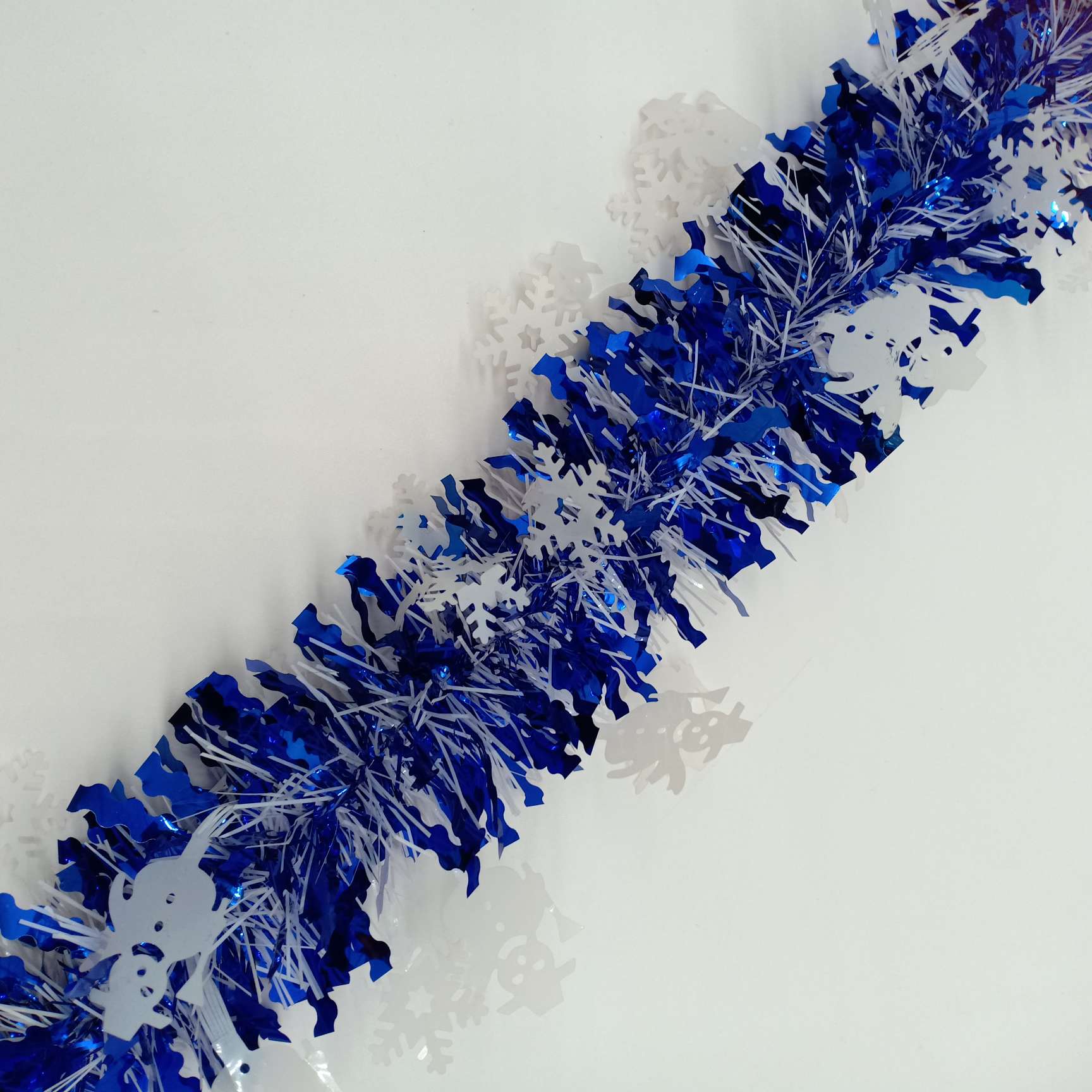 Factory direct sales of color strip decorations, Christmas decorations wholesale, party supplies wholesale, color strip for foreign trade details Picture