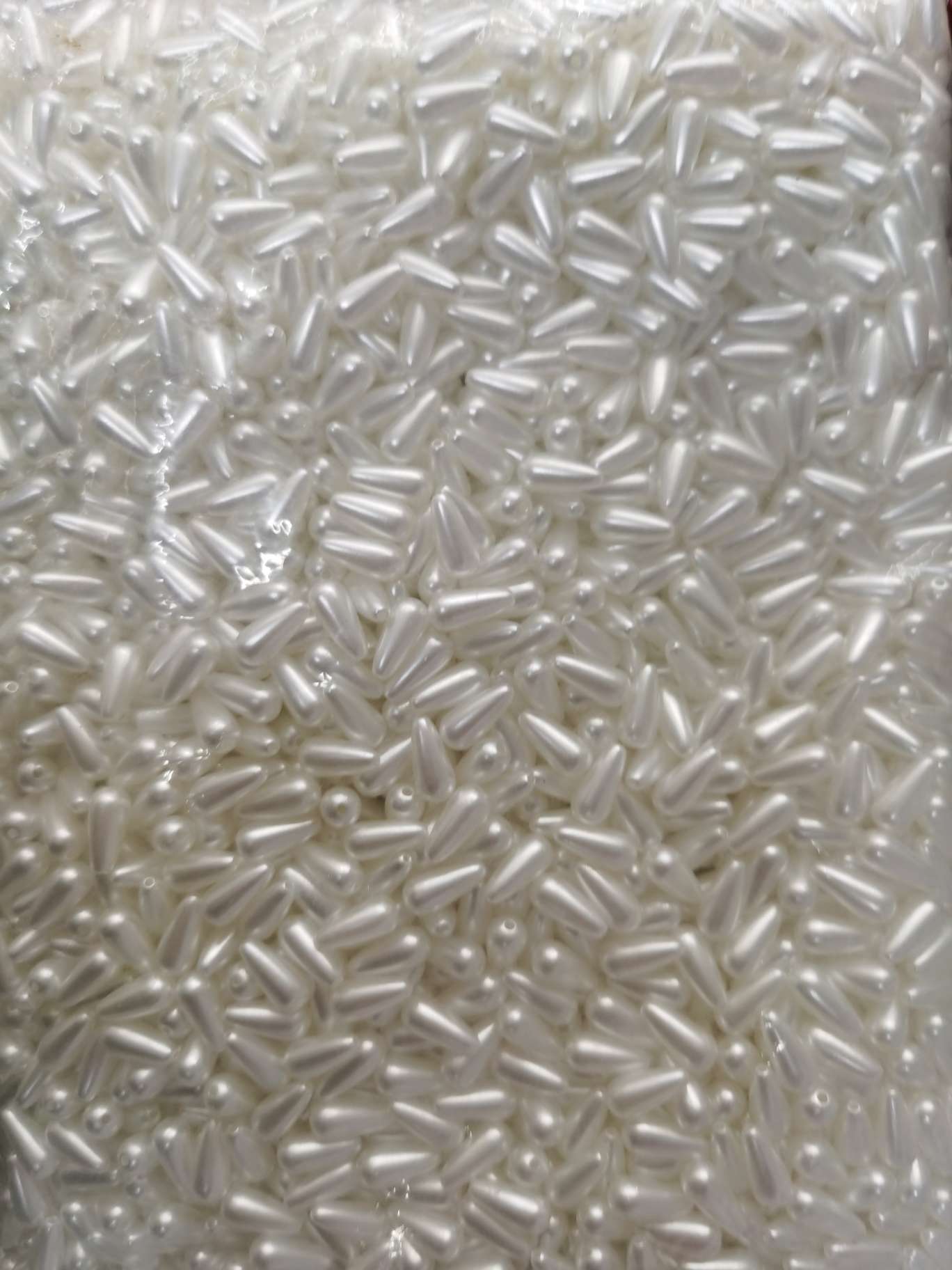 6X12 water-drop ordinary pearls