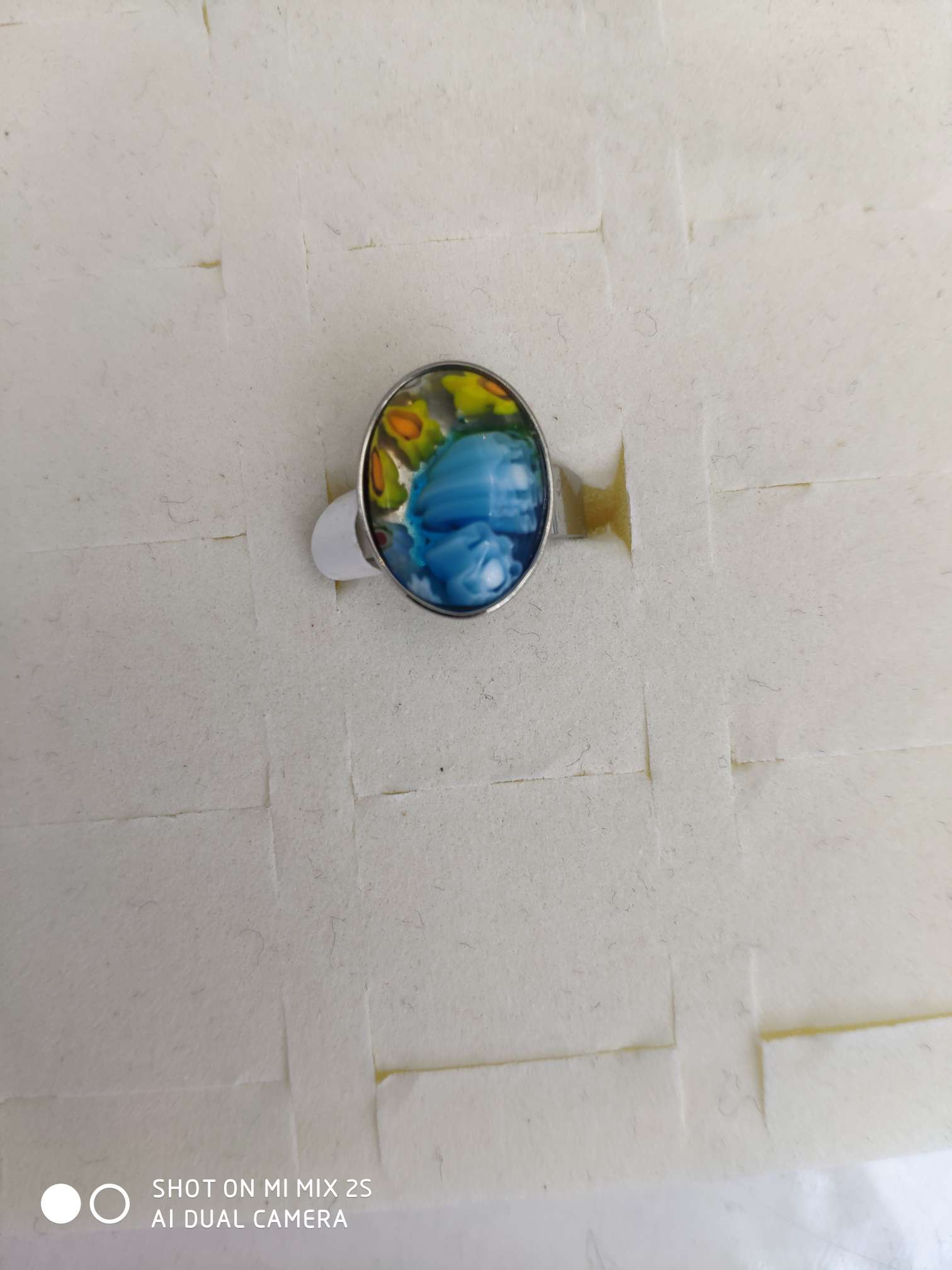 Stainless steel ring 1 detail image 1