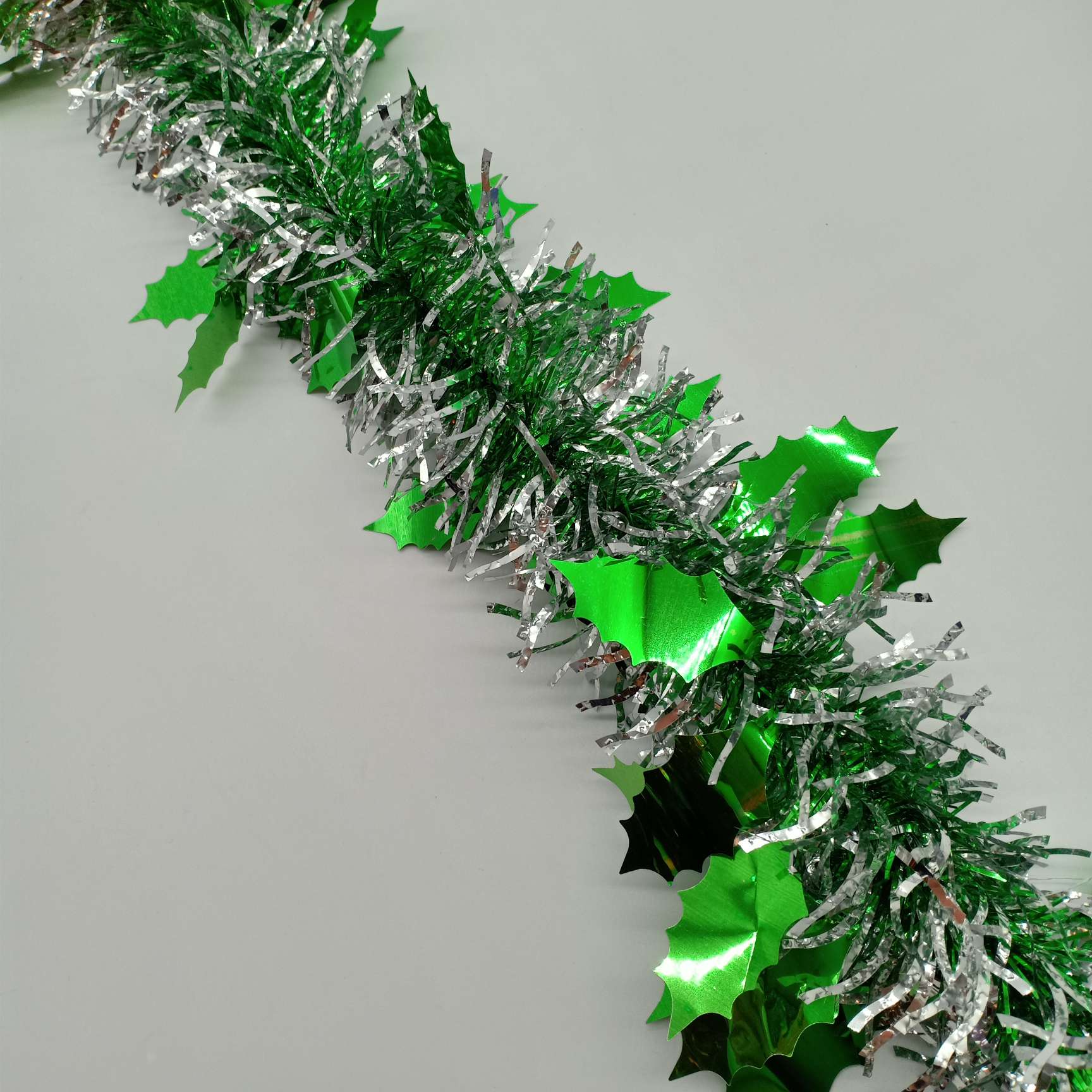 Factory direct sales of festival color stripe decoration, Christmas supplies, party decoration supplies, and festival venue decoration details Picture