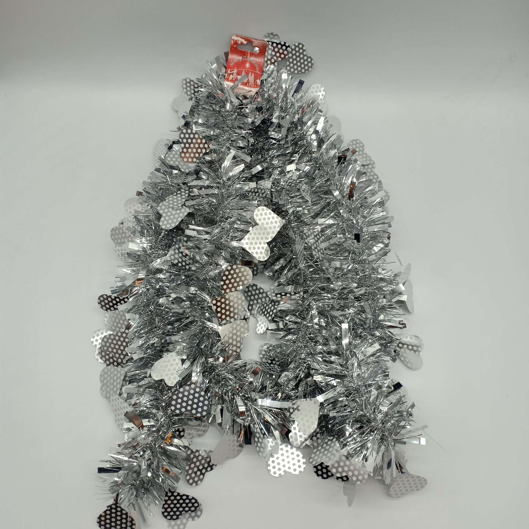 Factory direct sales of festival color strips and Christmas decorations detail image 5