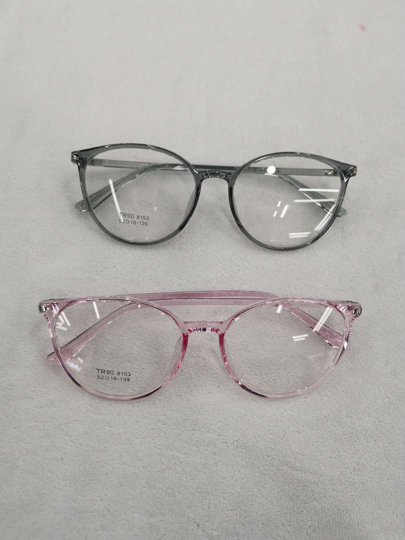 近视眼镜框大框，配近视