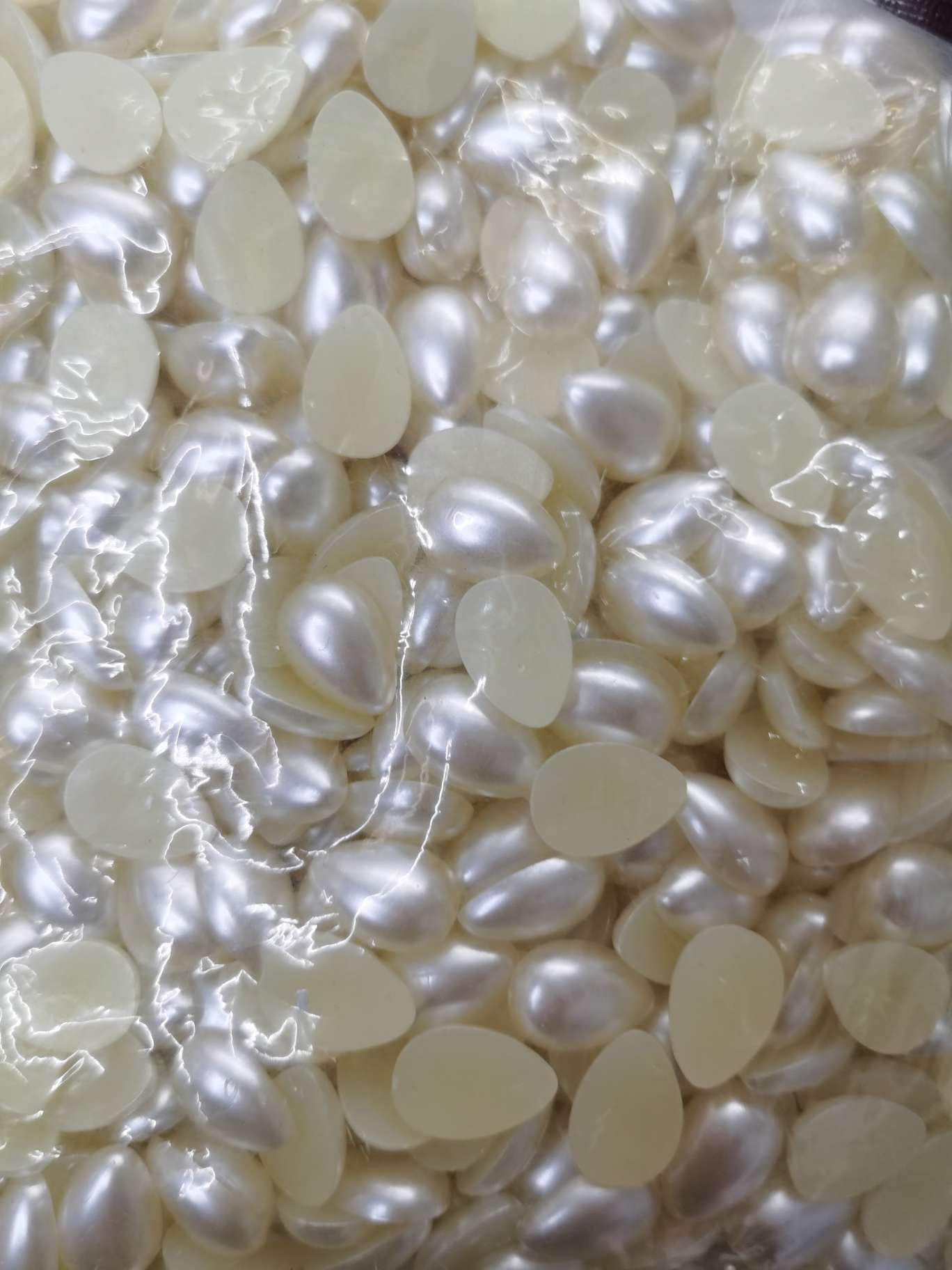 13X18 water drop on half side