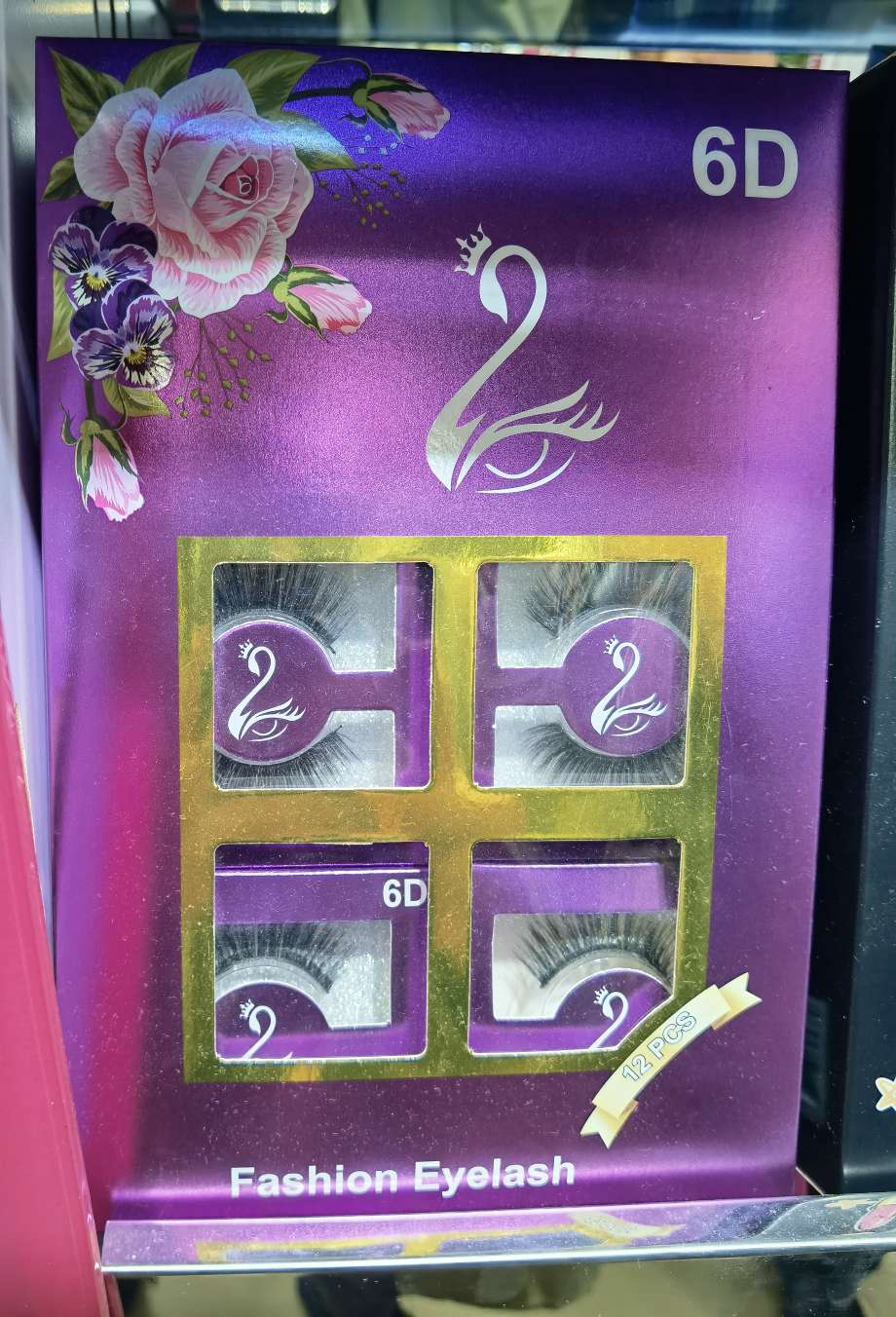 6D false eyelashes
