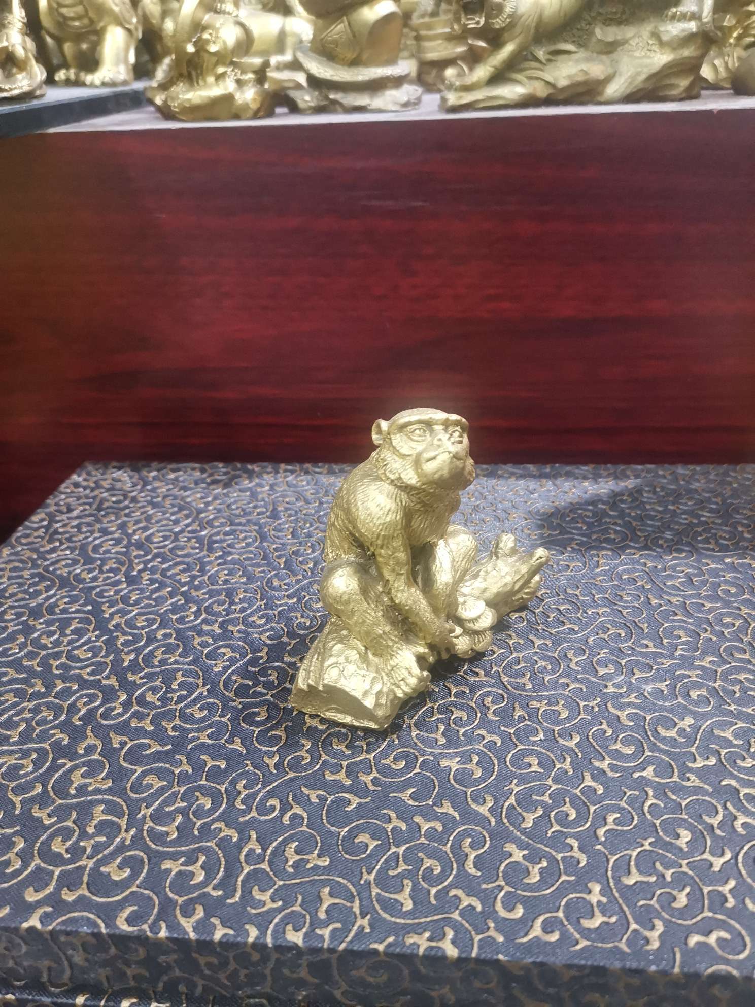 Bronze Monkey